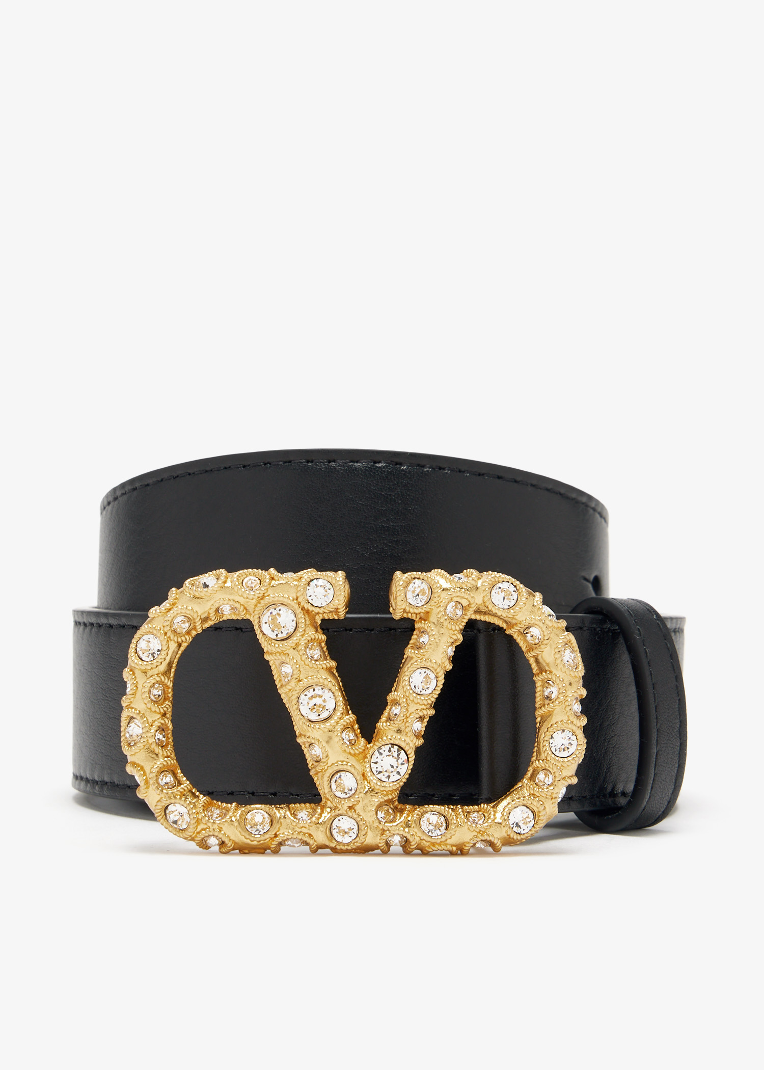 

VLogo Signature belt, Black