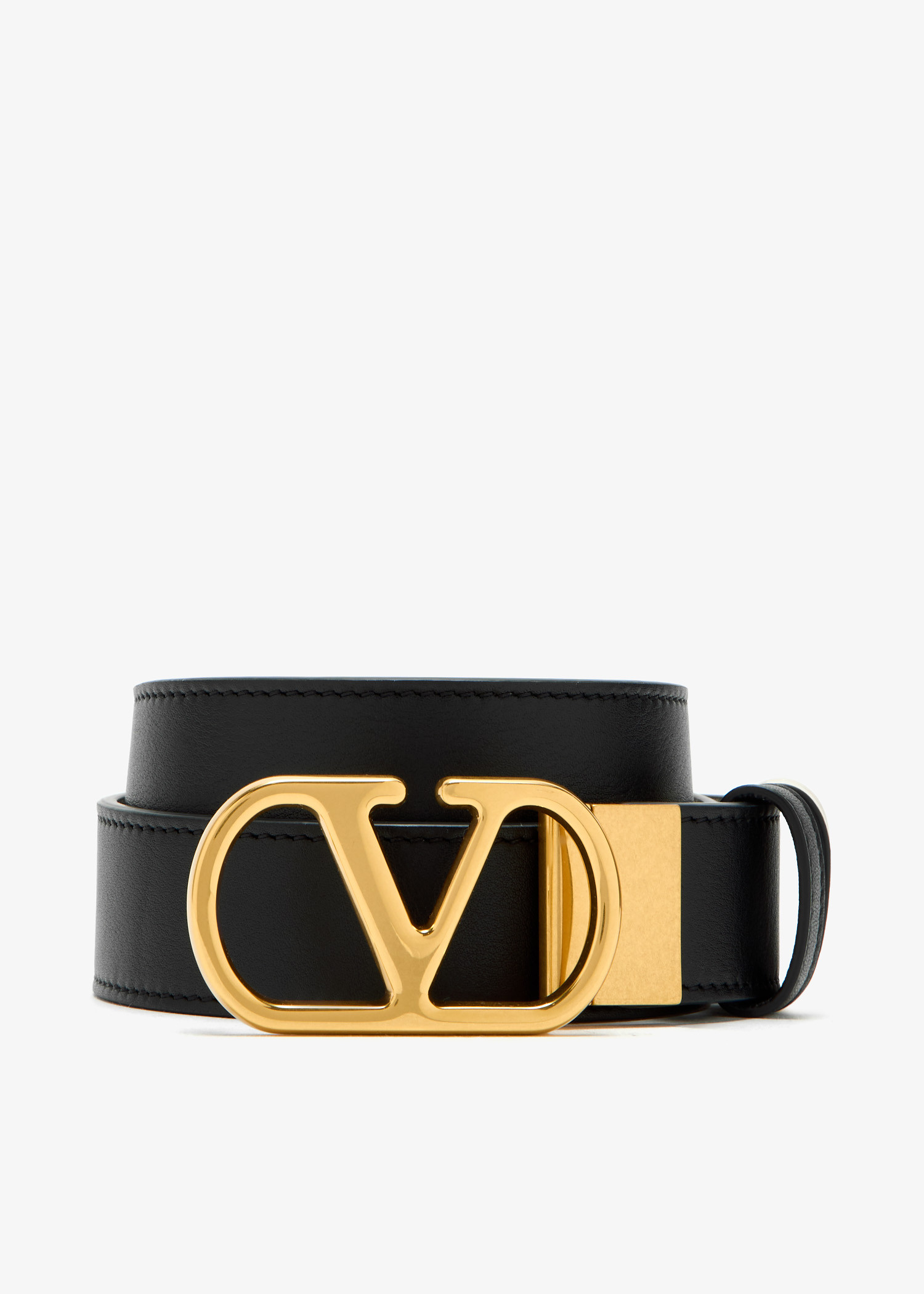 

VLogo Signature belt, Black