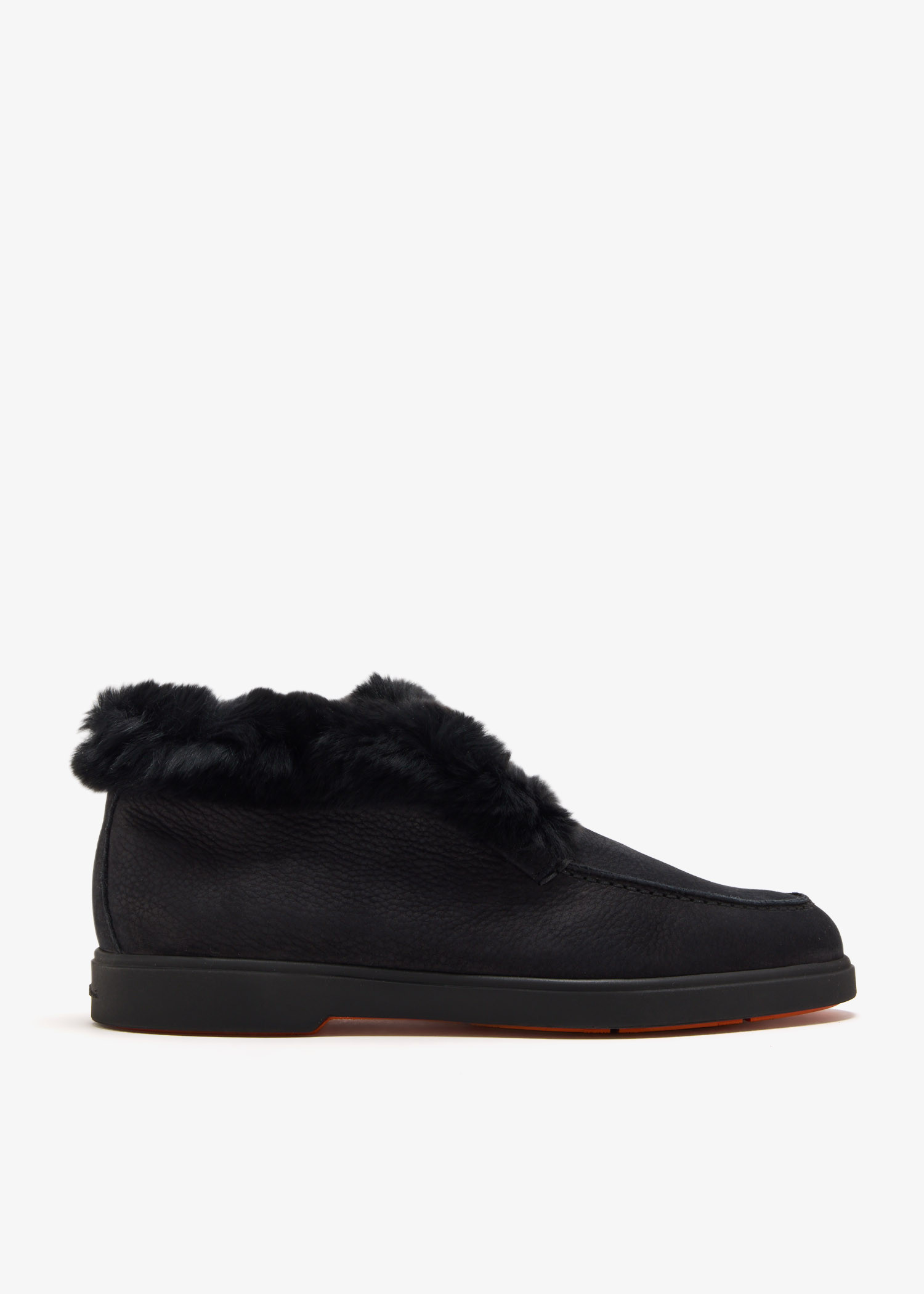 

Suede ankle boots, Black