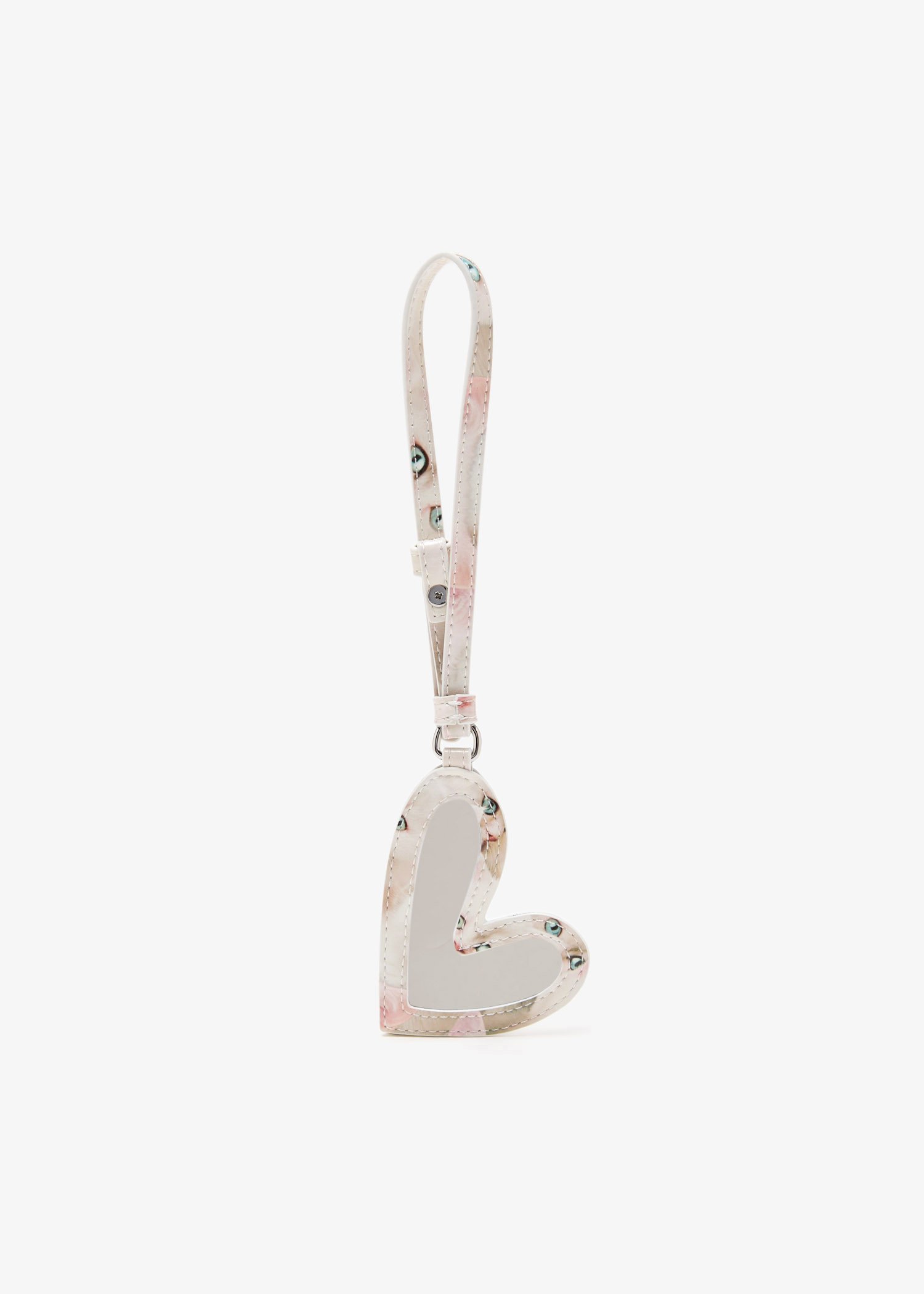 

Play mirror bag charm, Printed