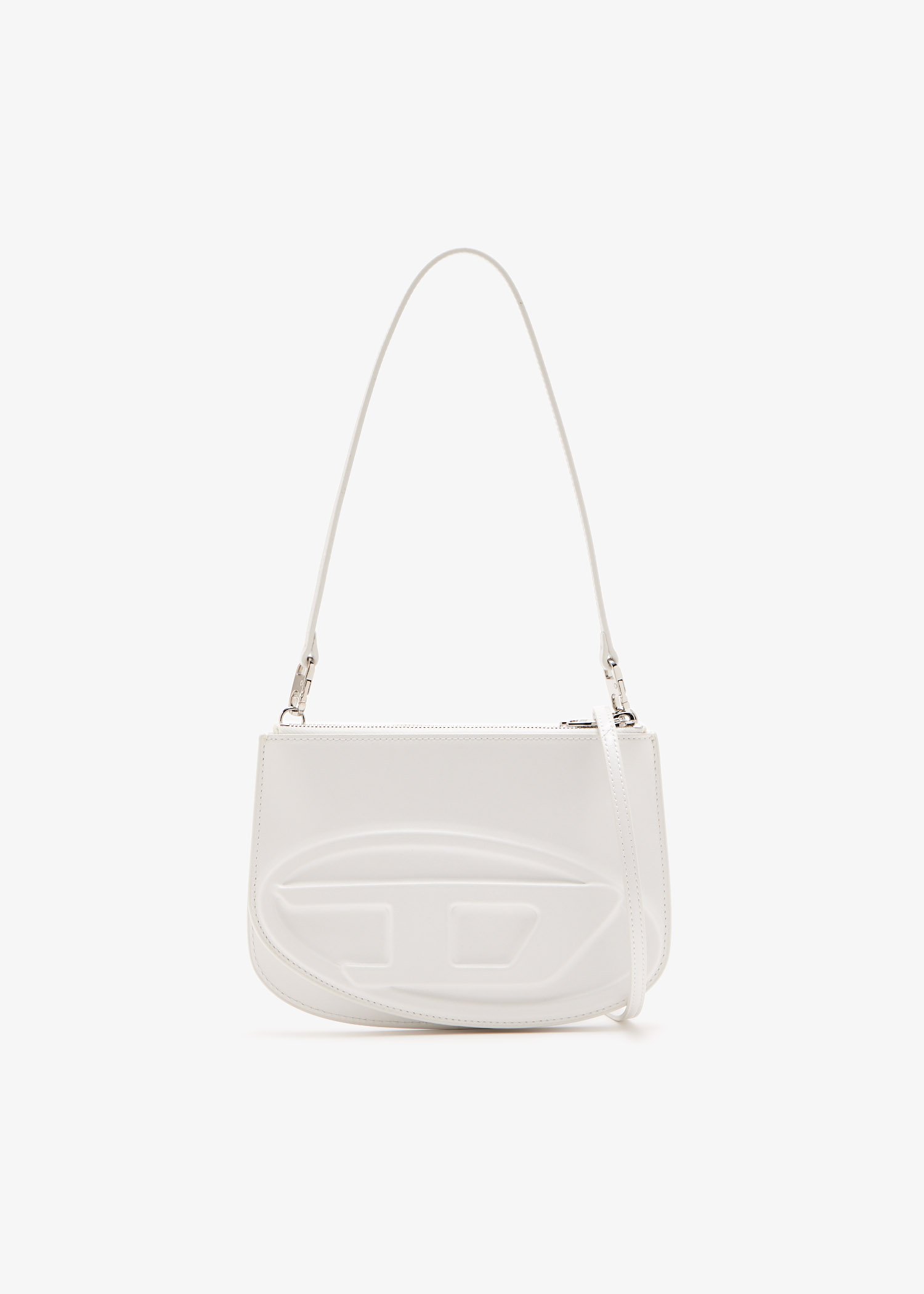 

1DR Twin shoulder bag, White