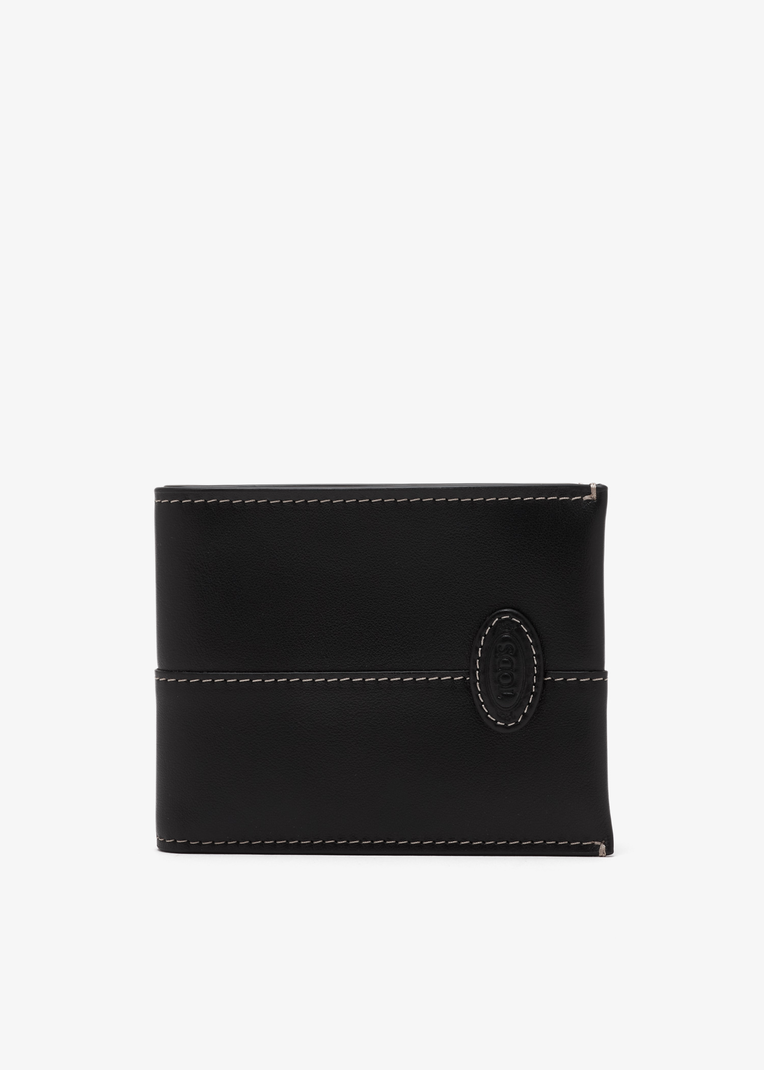 

Leather card holder, Black