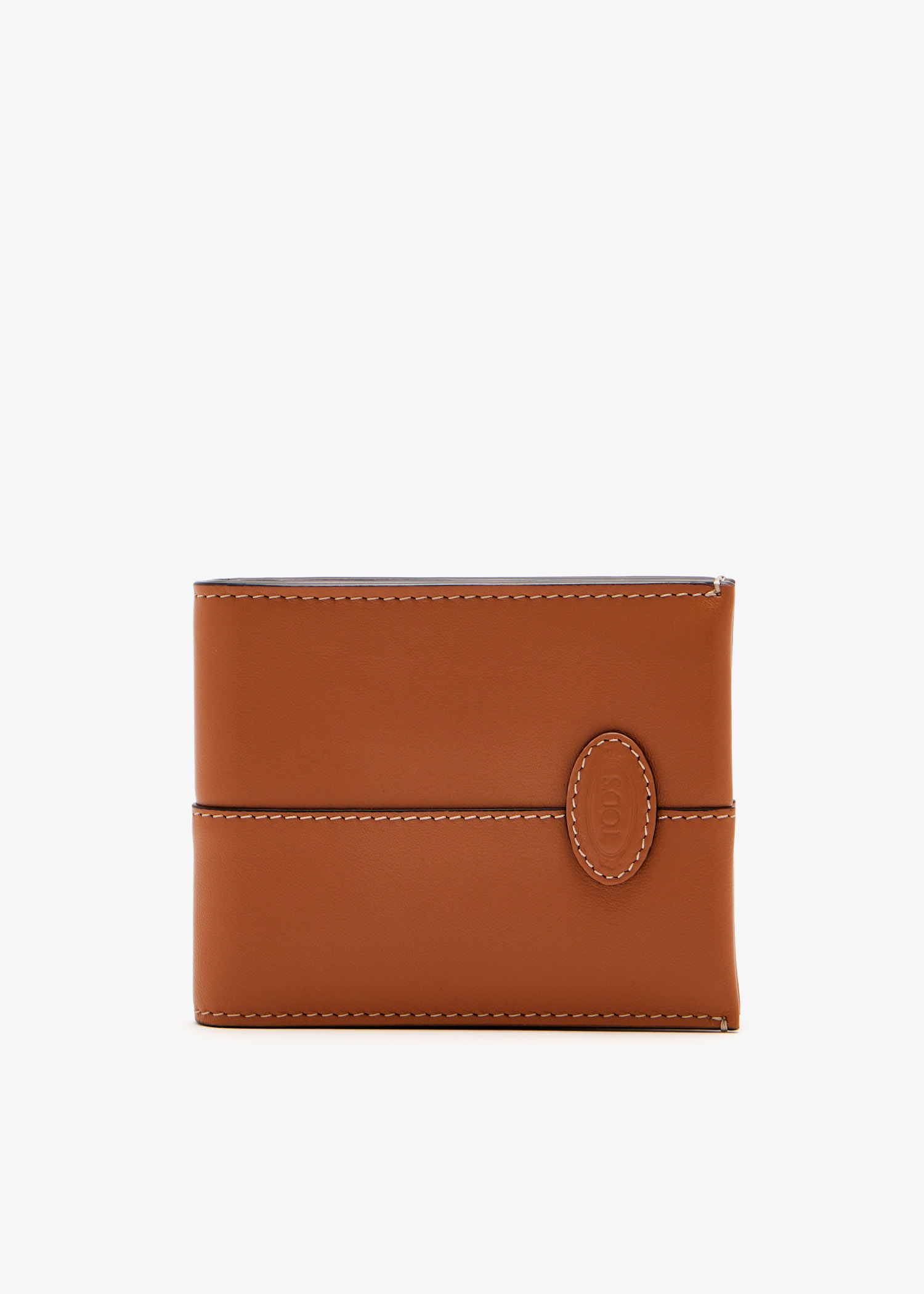 

Leather cardholder, Brown