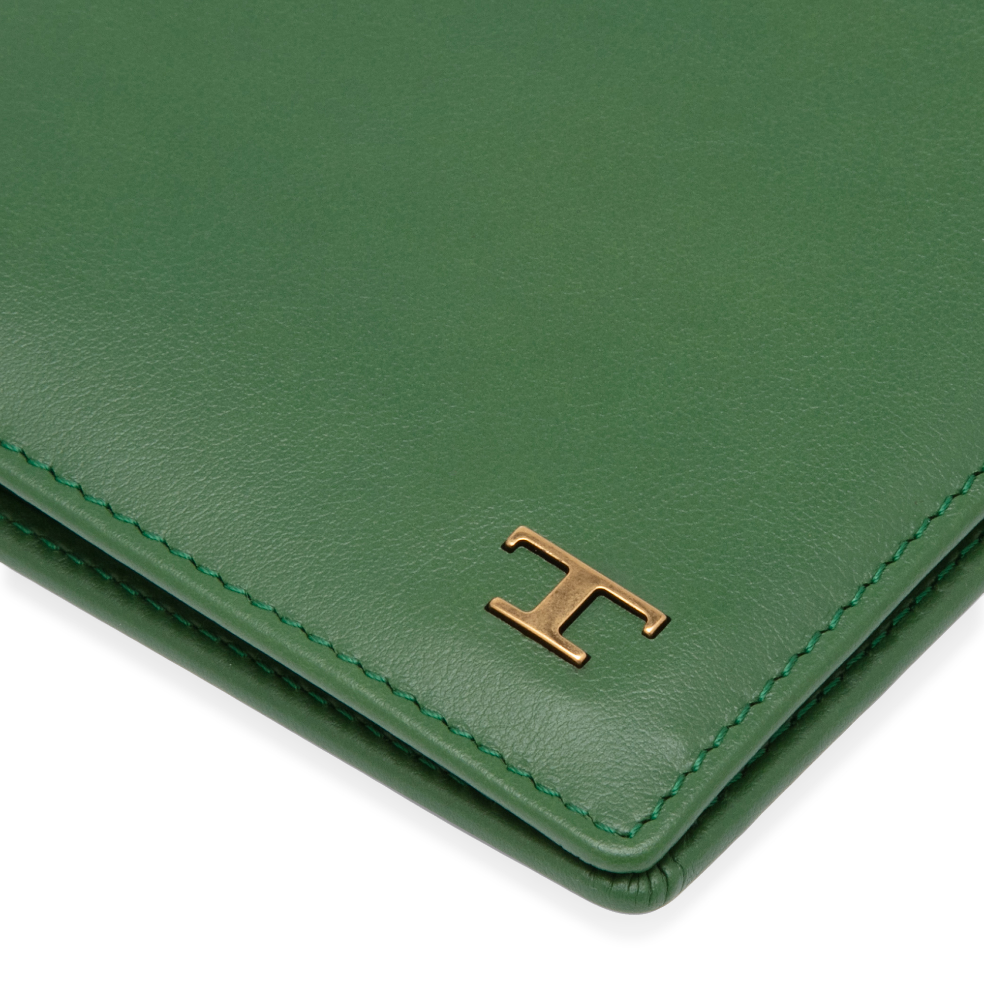 

Leather wallet, Green