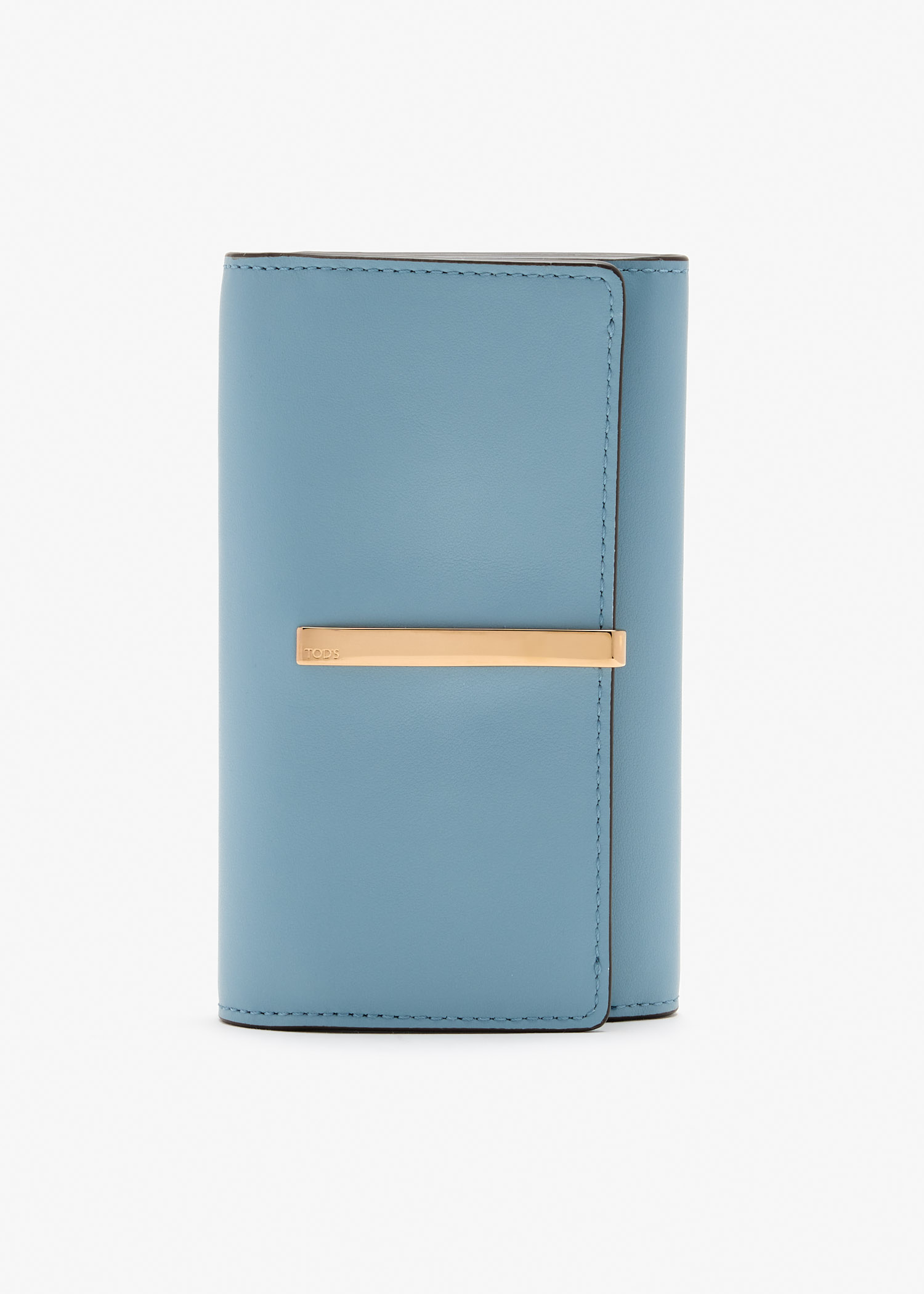 

Leather wallet, Blue
