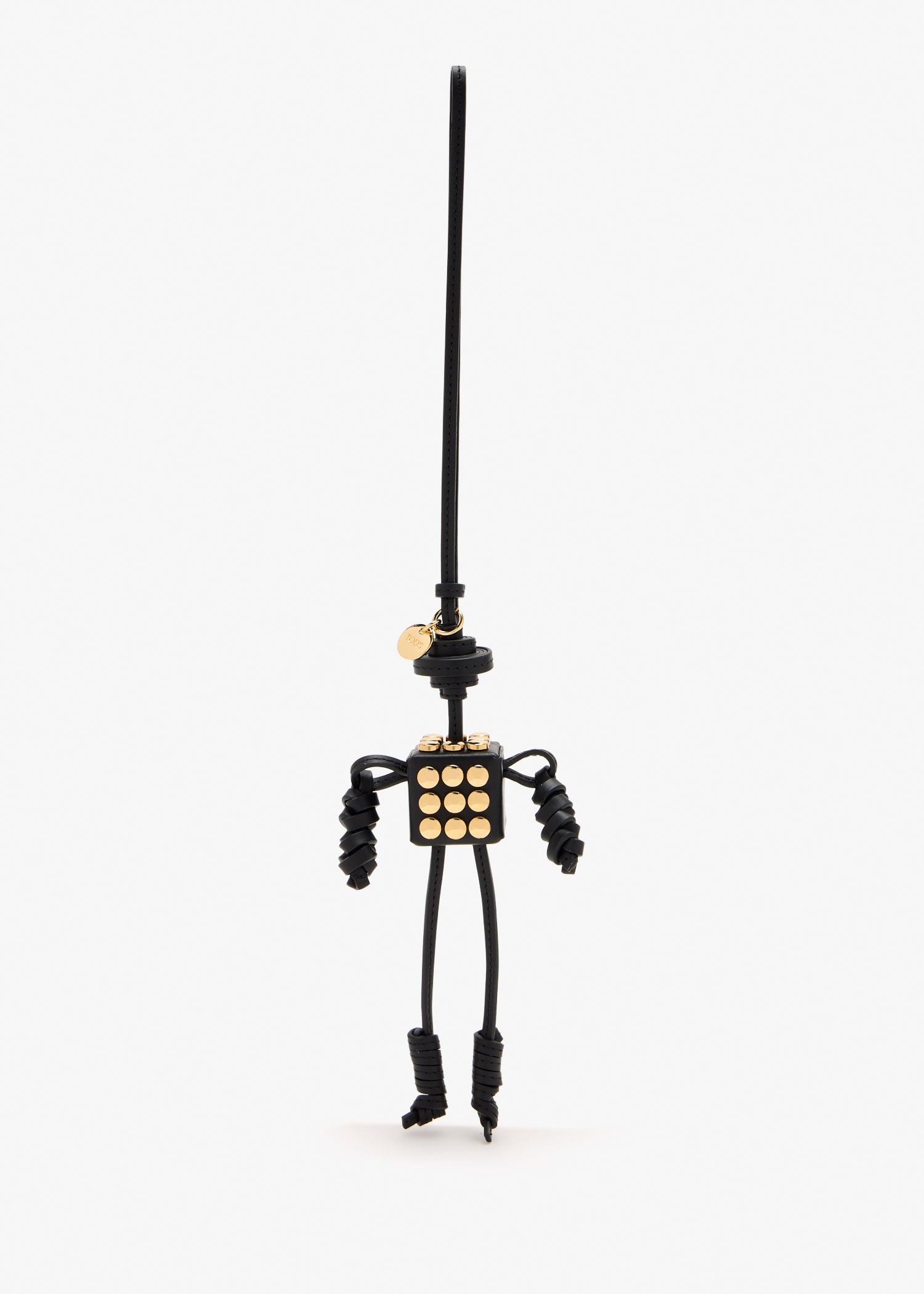 

Robot V.2. mini charm, Black