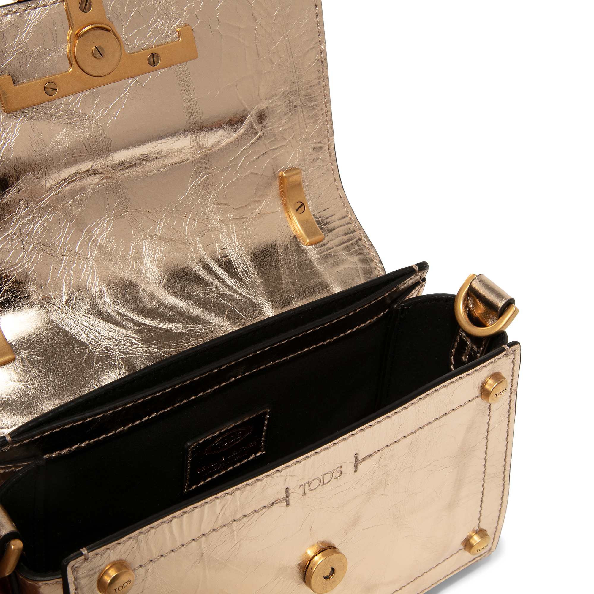 

Timeless crossbody bag, Gold