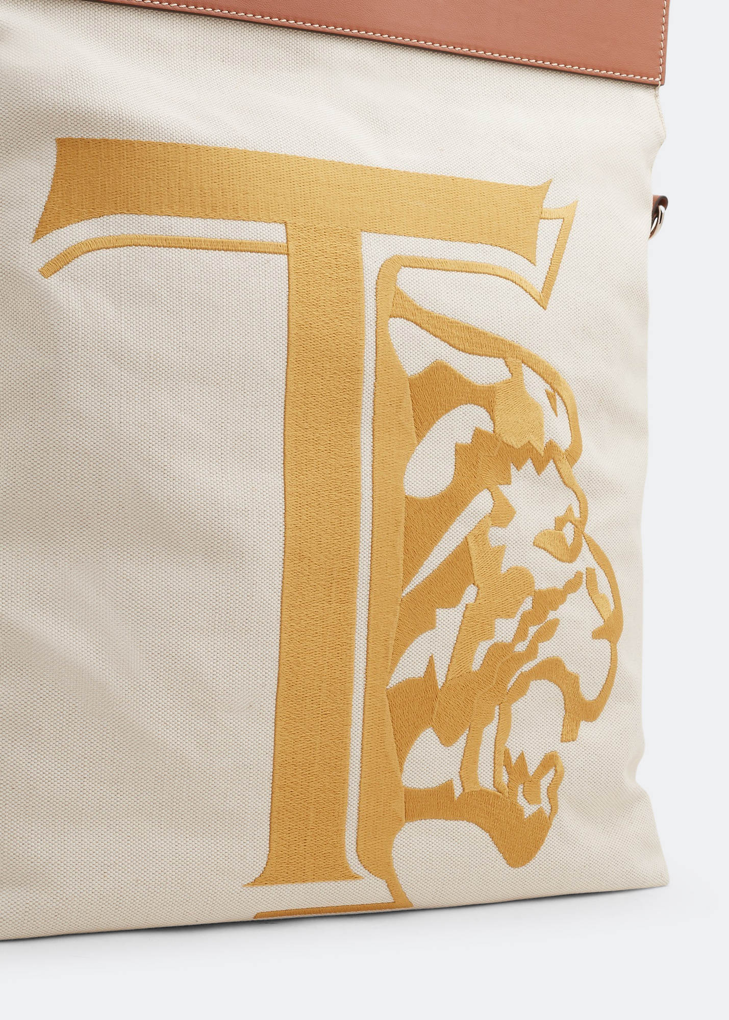 

Canvas tote bag, Beige
