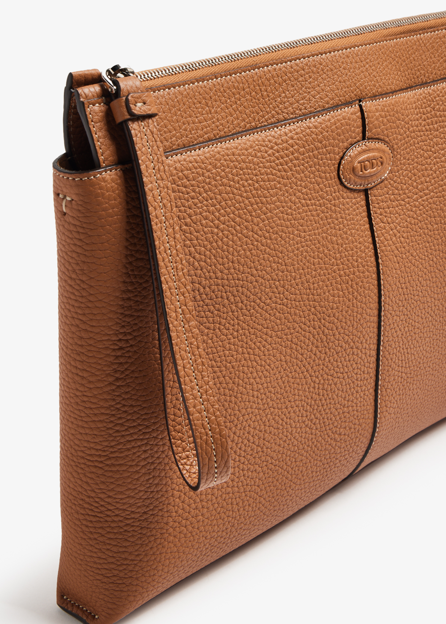 

Document holder pouch, Brown