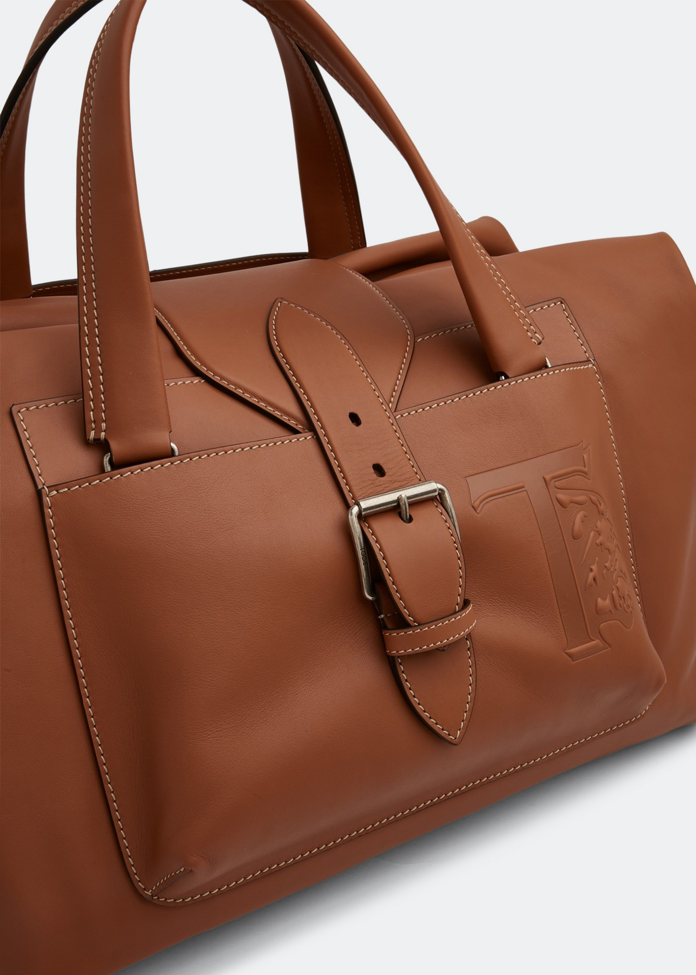 

Duffle bag, Brown