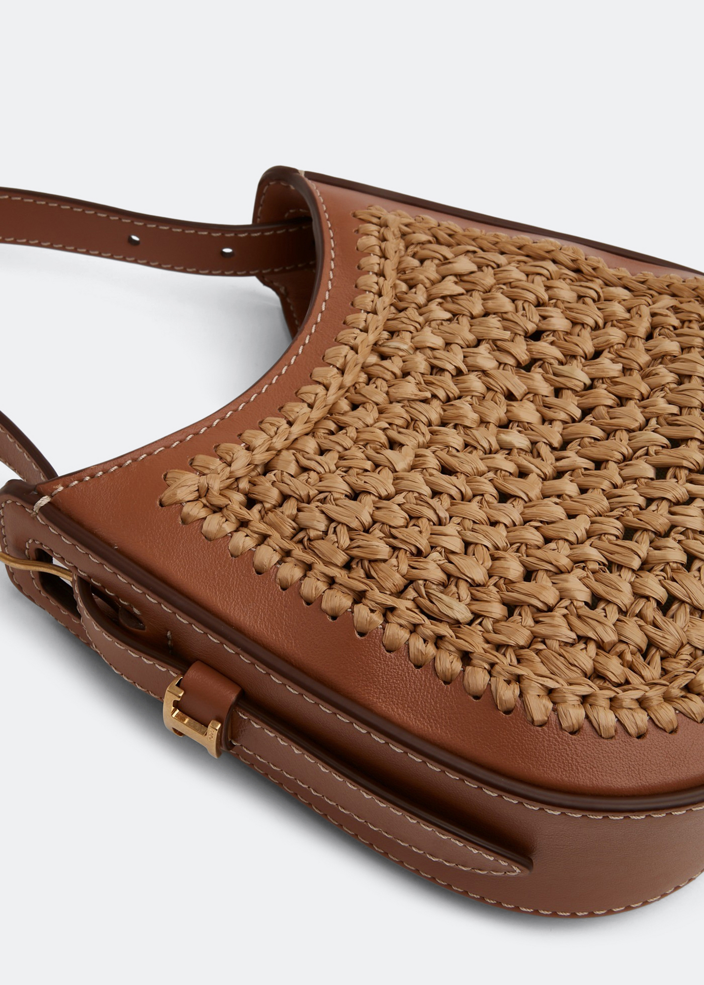 

Micro Oboe bag, Brown