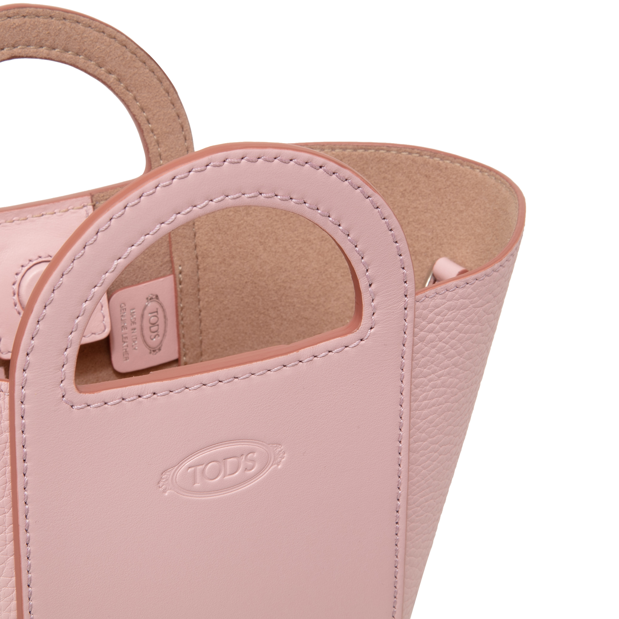 

Gommini mini shopping tote bag, Pink