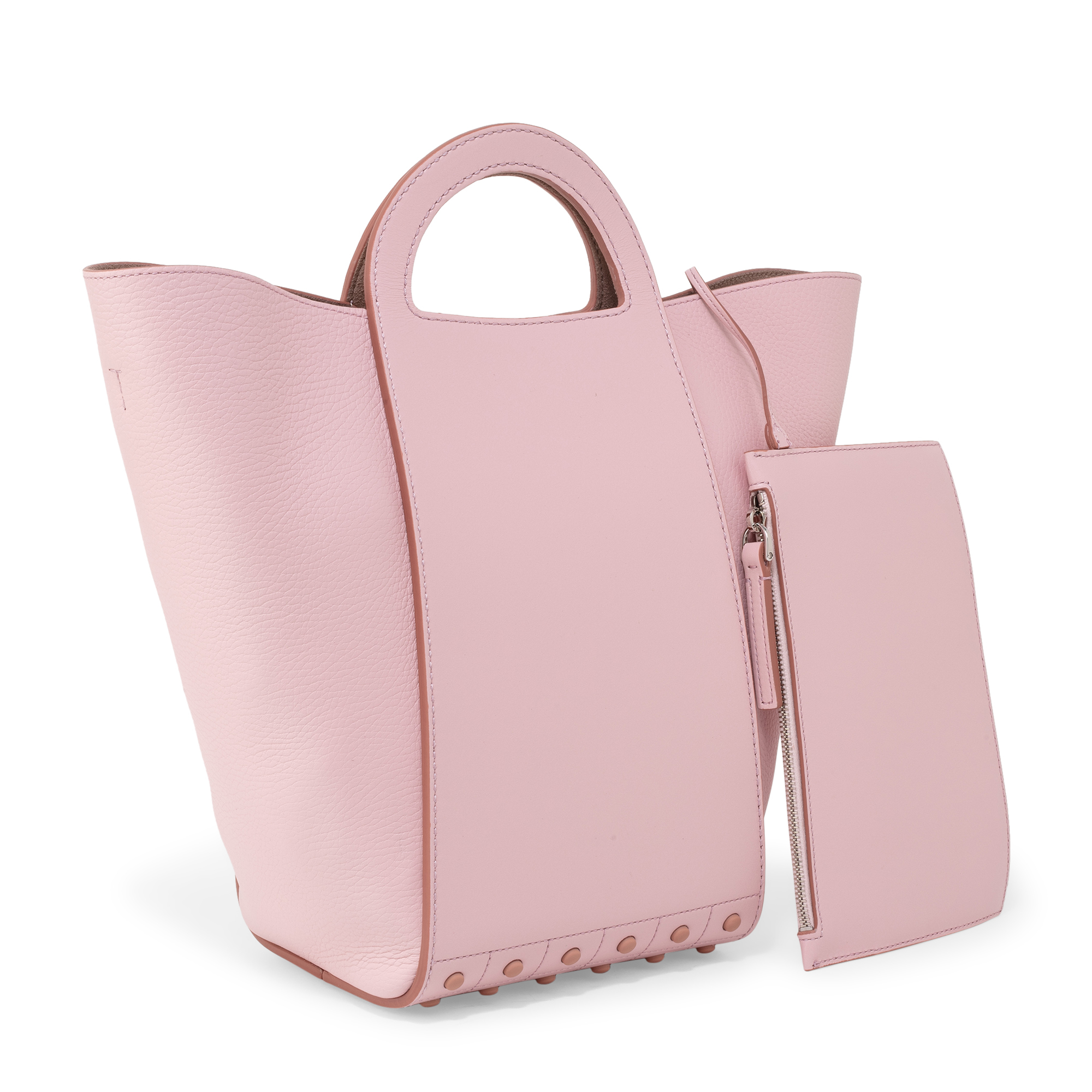 

Gommini medium shopping tote bag, Pink