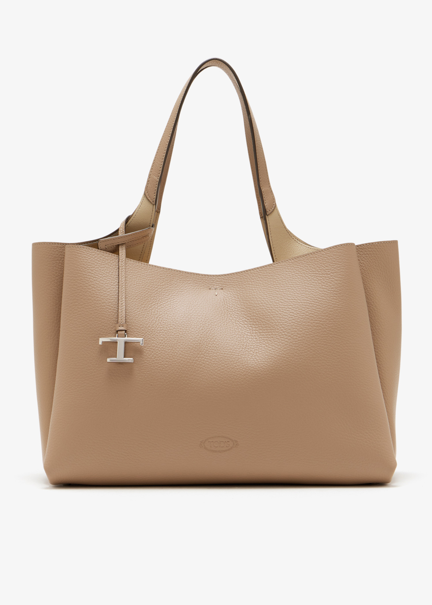 

T Timeless shoulder bag, Beige