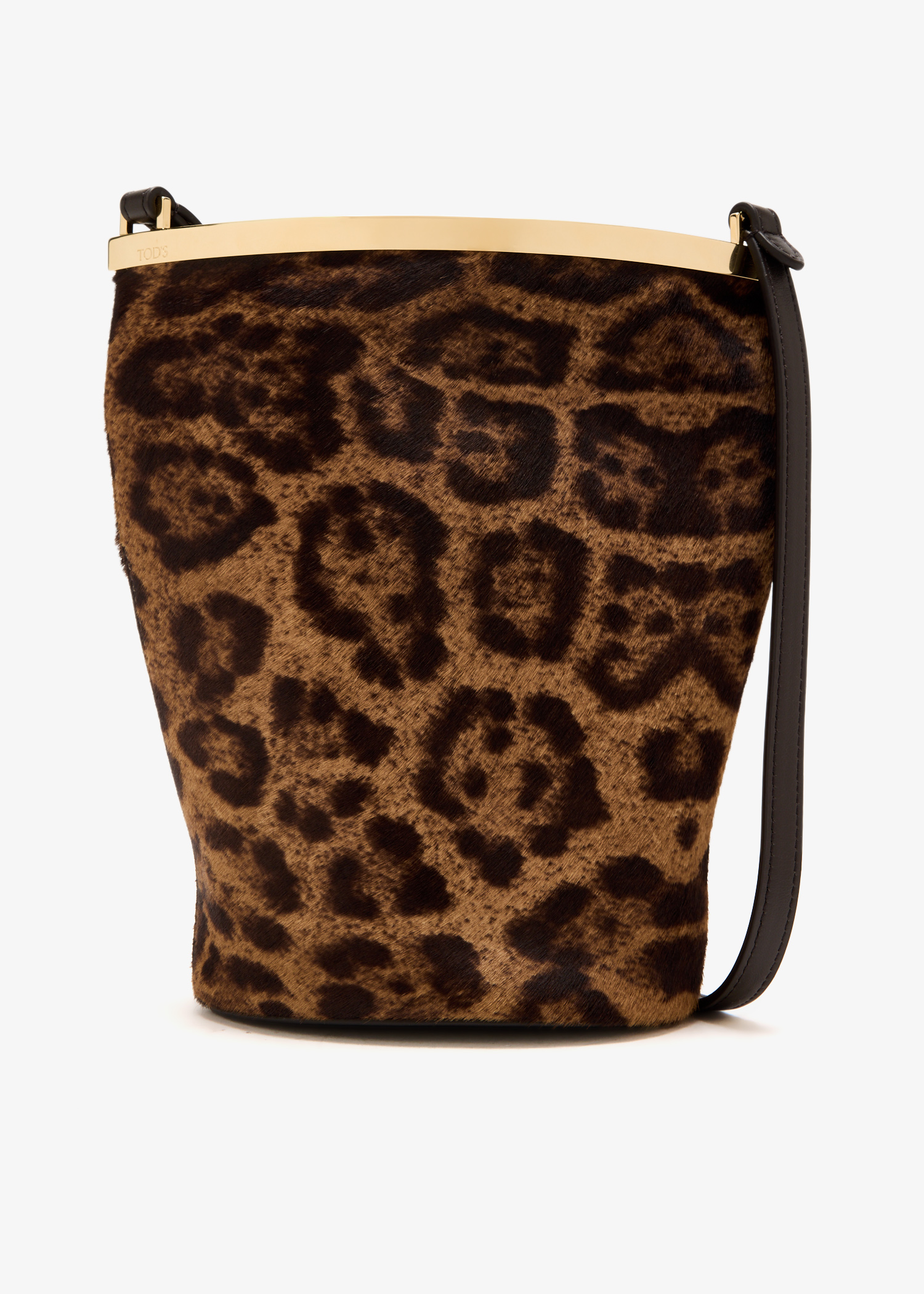 

Leopard-print crossbody bag, Animal printed