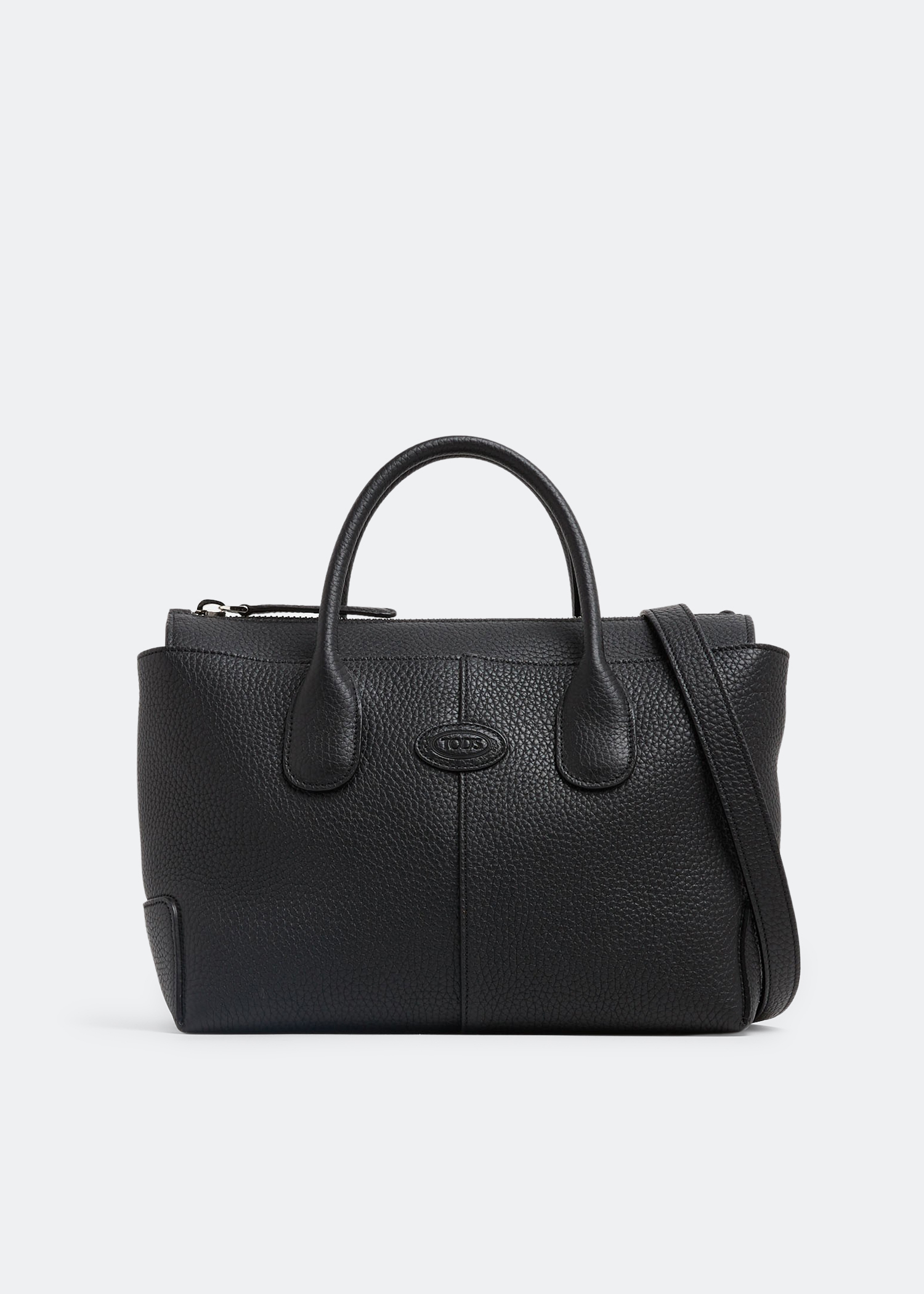 

Di small leather bag, Black