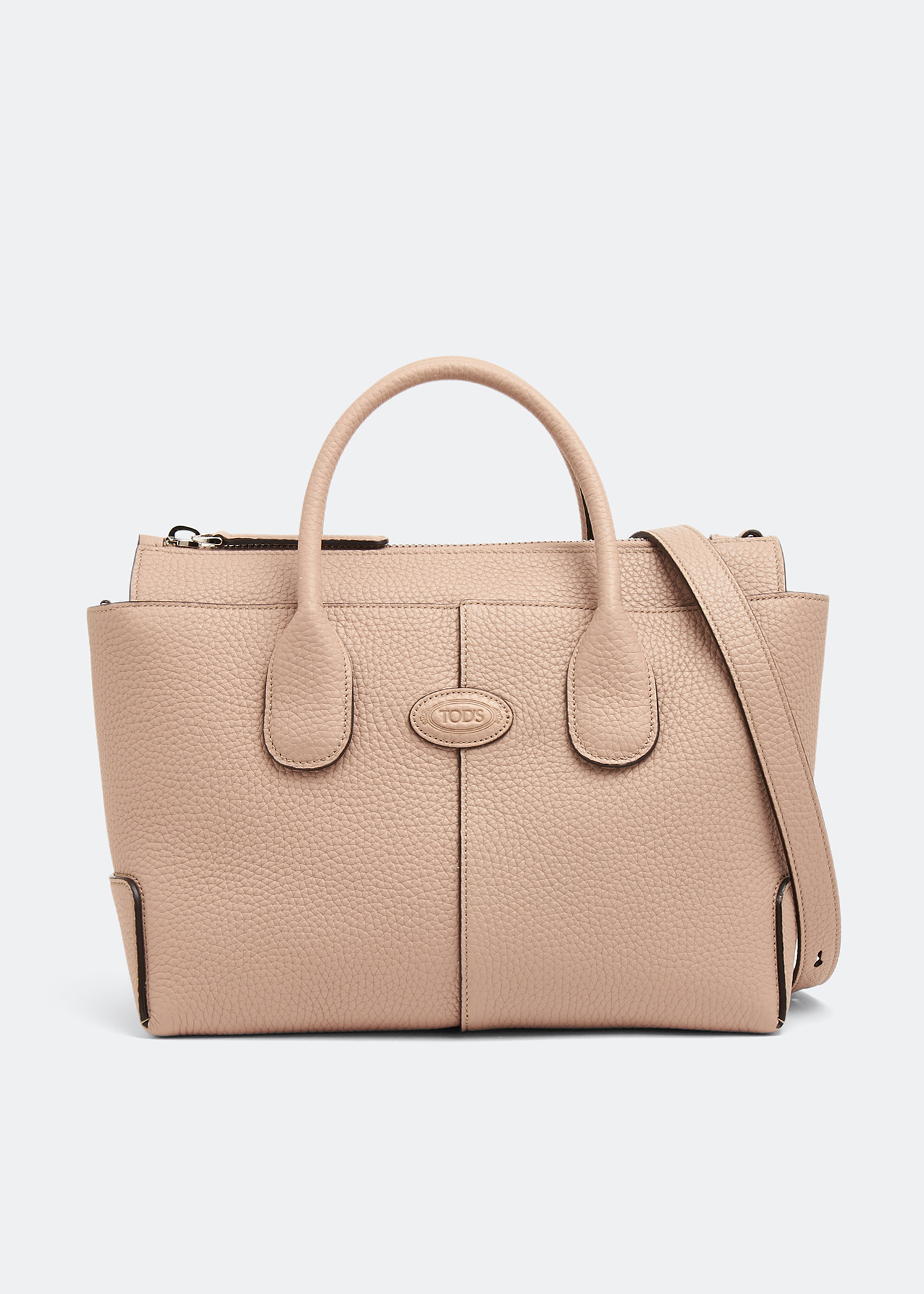 

Di small leather bag, Beige