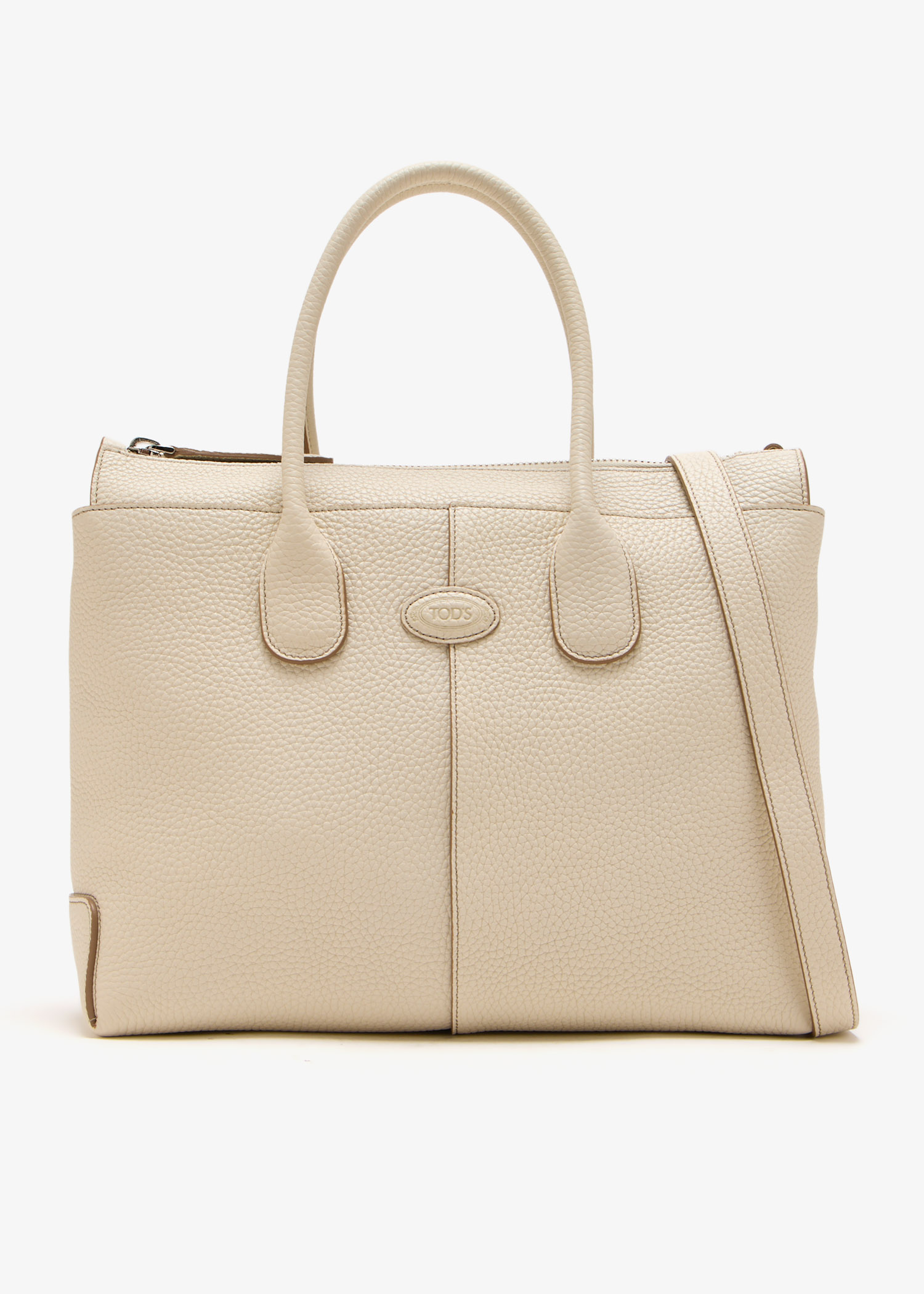 

Di medium shopping bag, Cream