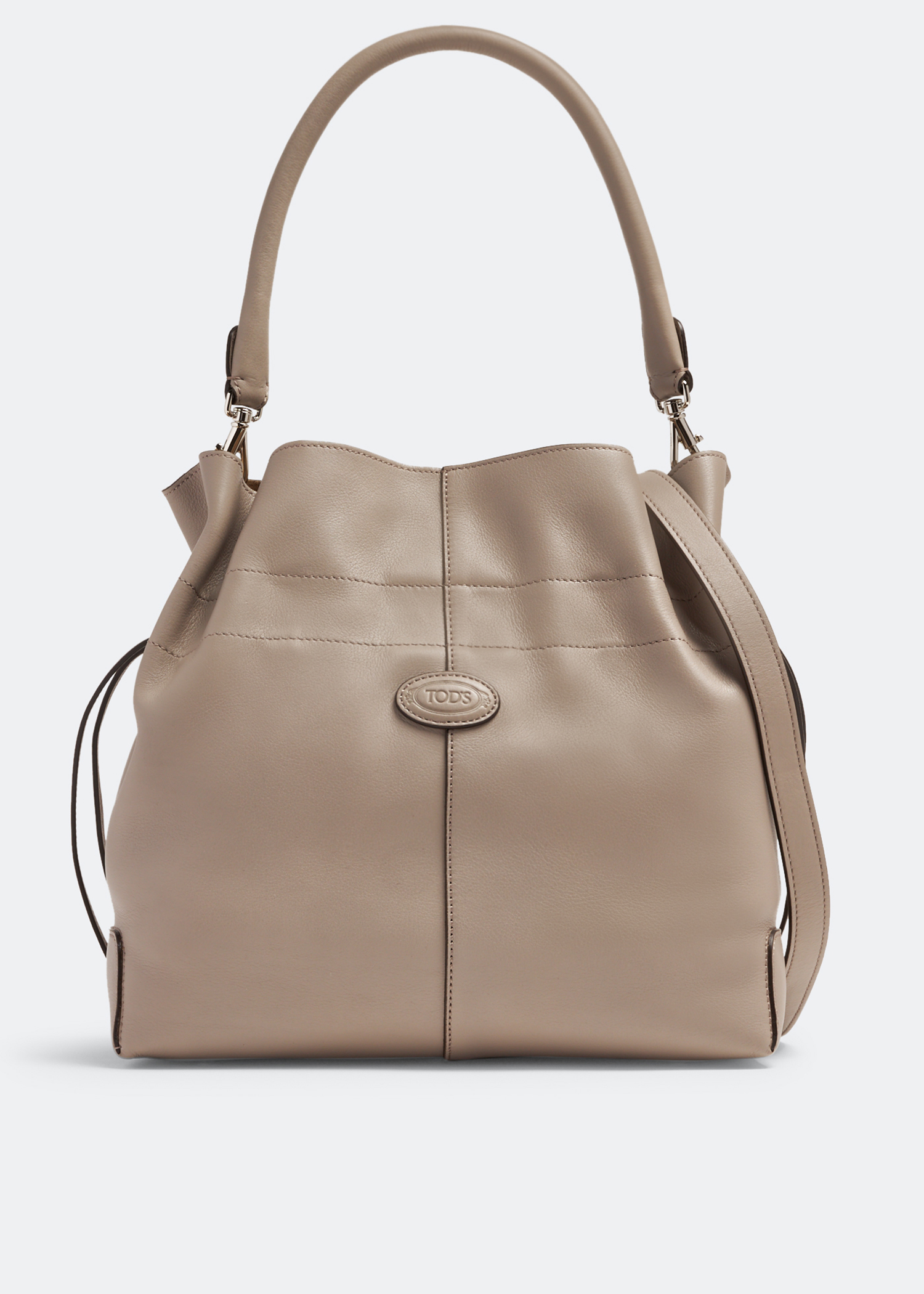 

Di small bucket bag, Beige