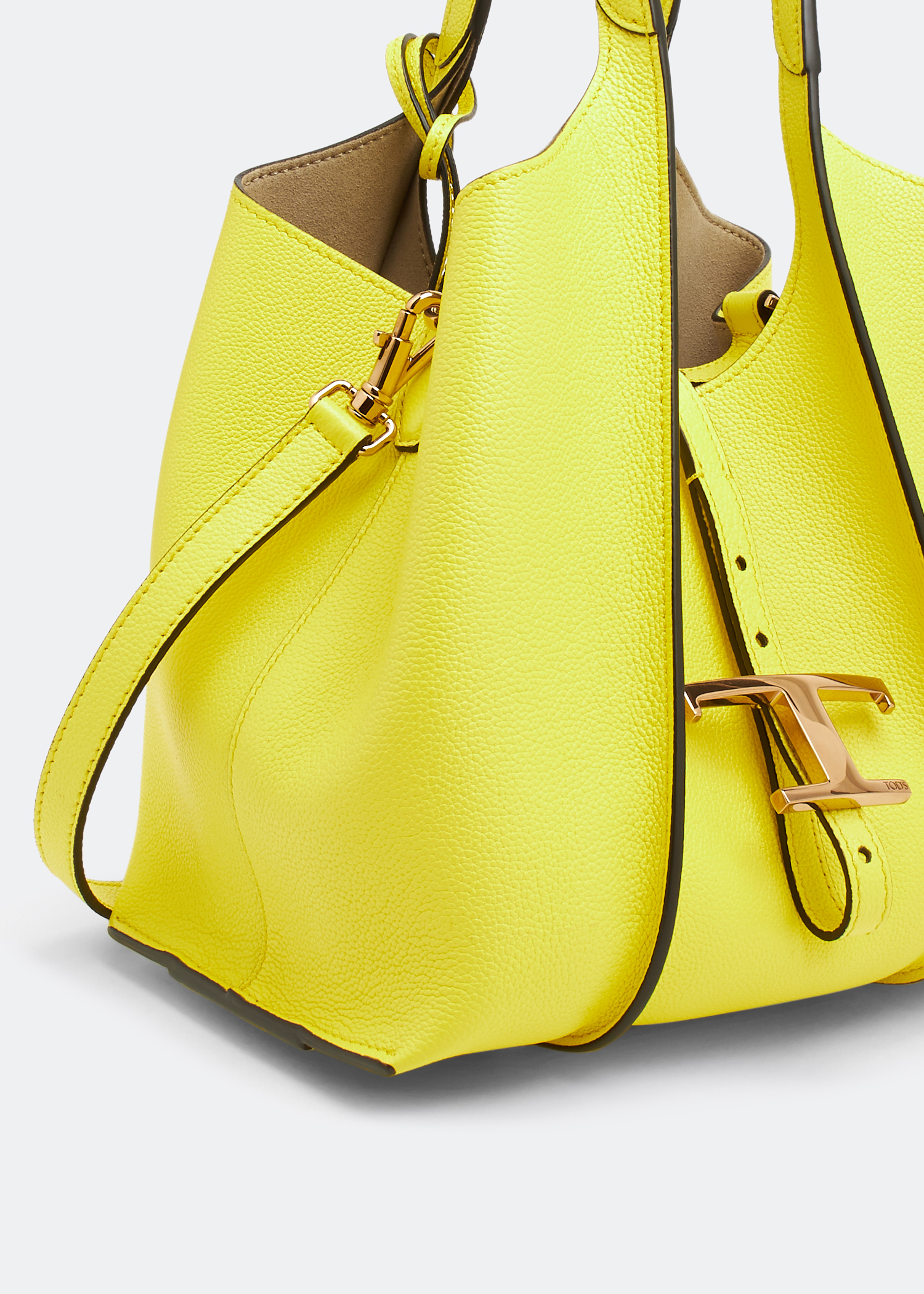 

Timeless mini shopping bag, Yellow