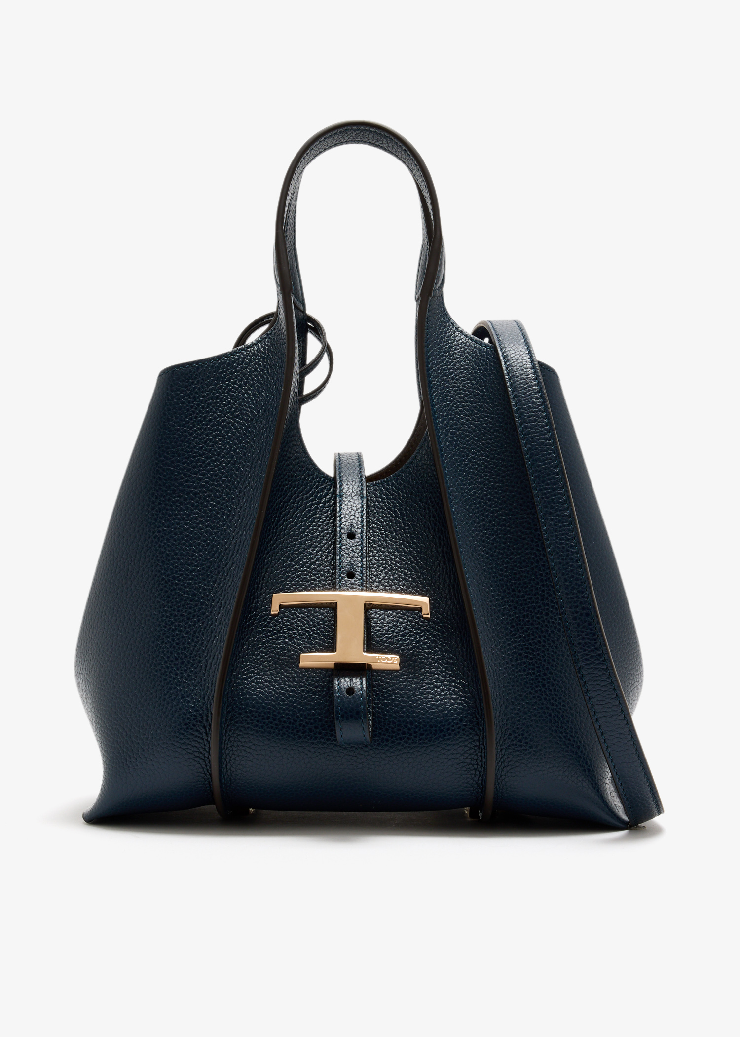 

T Timeless mini shopping bag, Navy