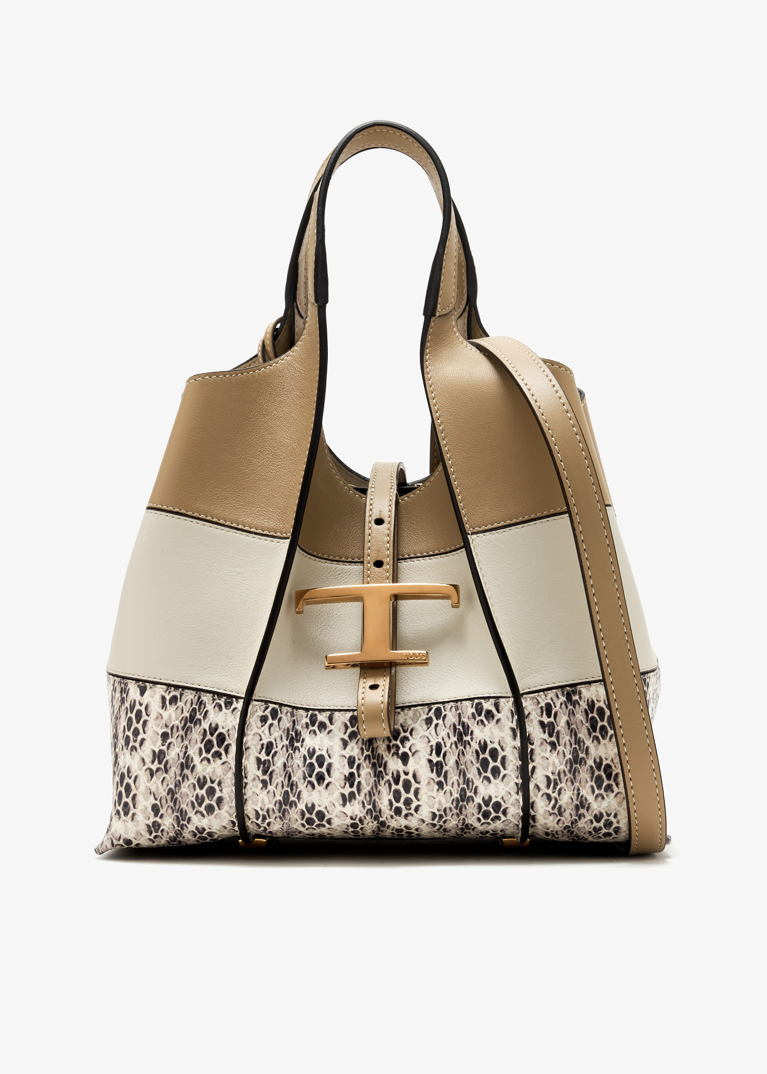 

T Timeless mini shopping bag, Multicolored