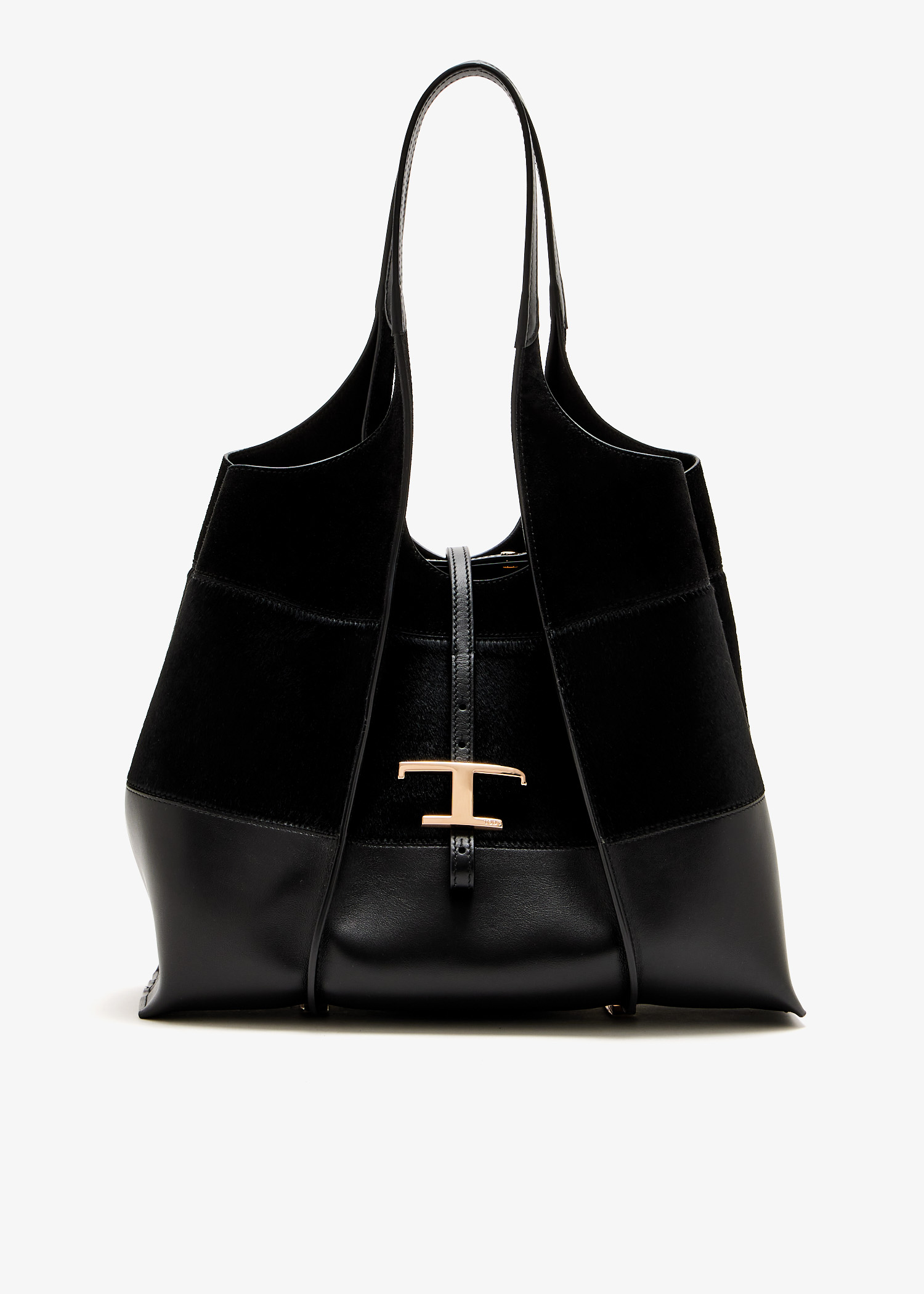 

T Timeless medium shopping bag, Grey