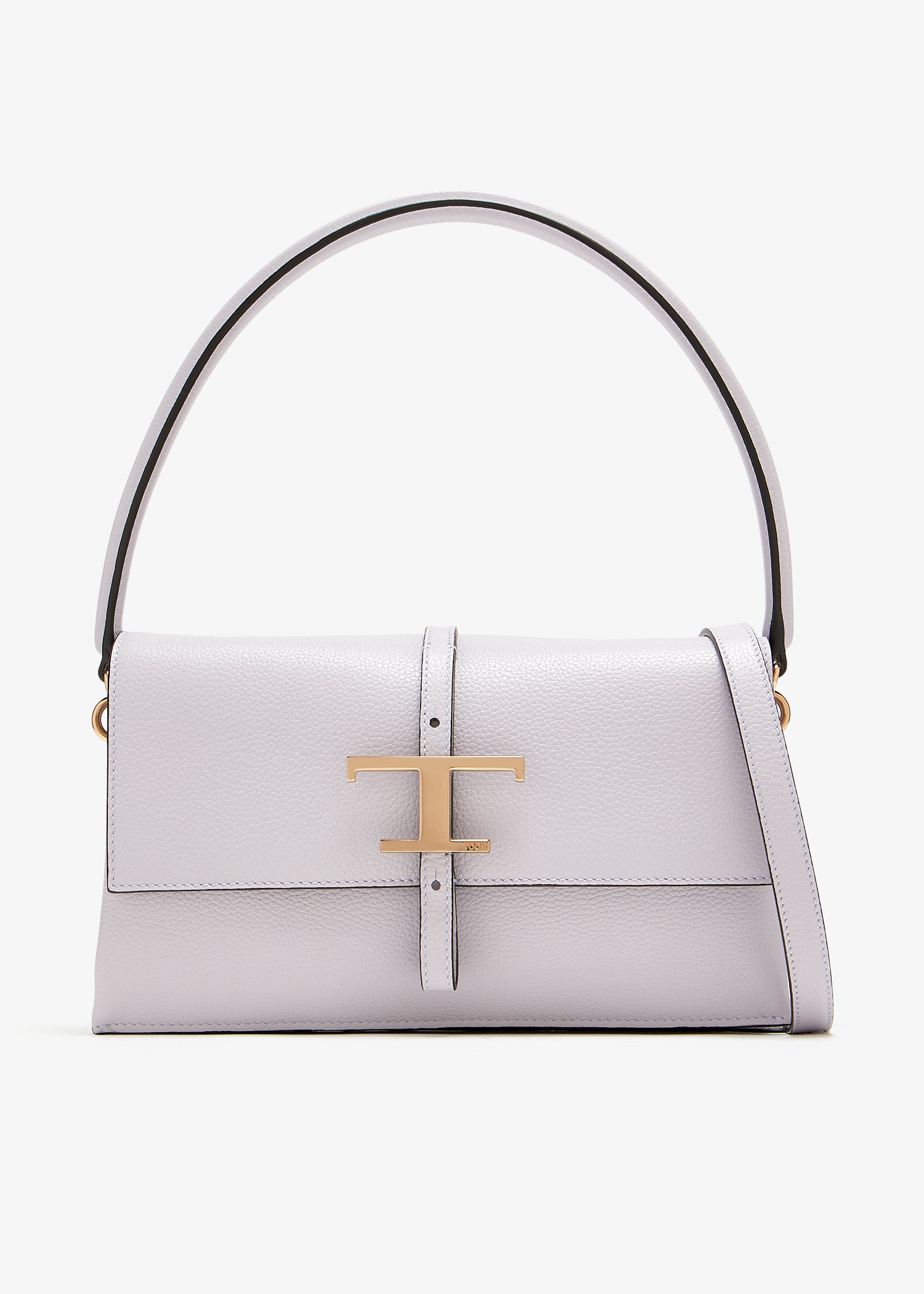 

T Timeless mini flap bag, Purple