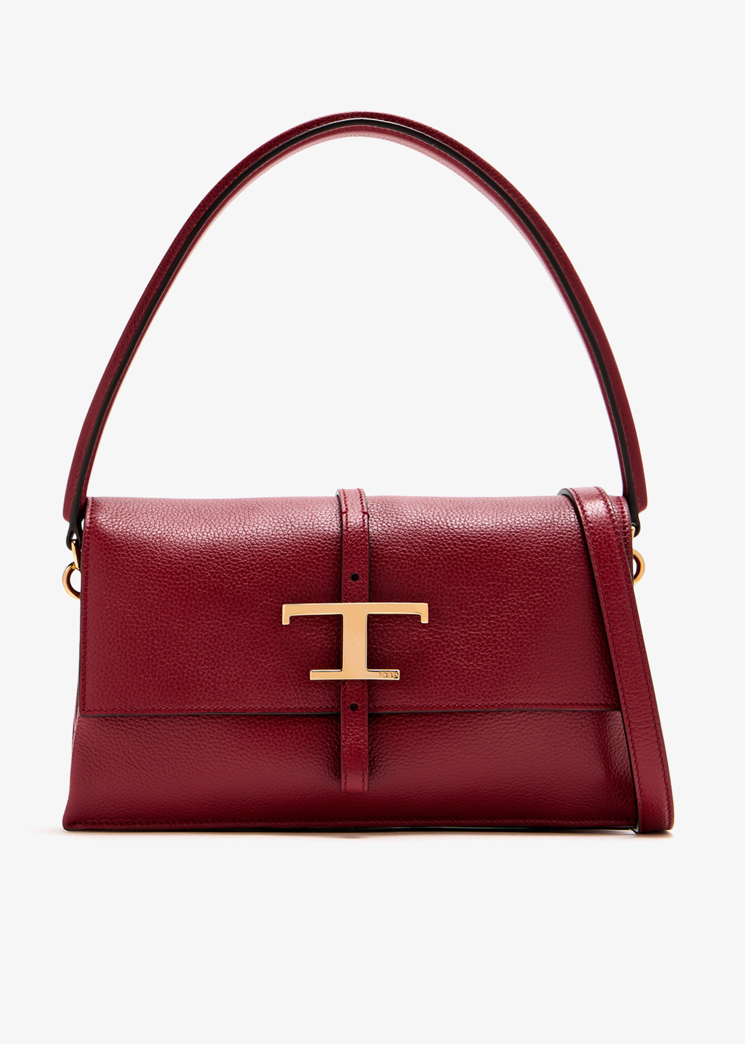 

T Timeless mini flap bag, Red