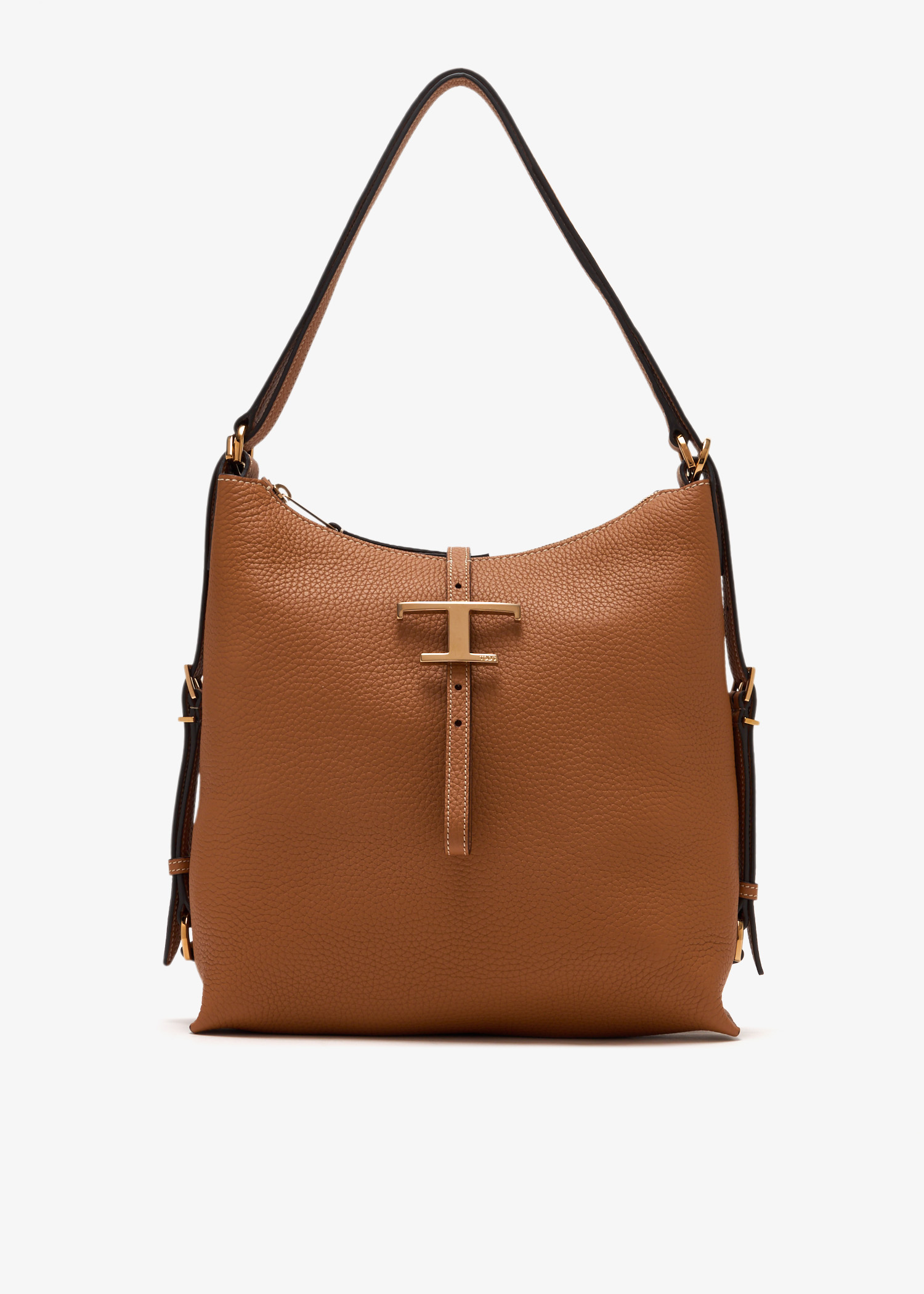 

T Timeless shoulder bag, Brown