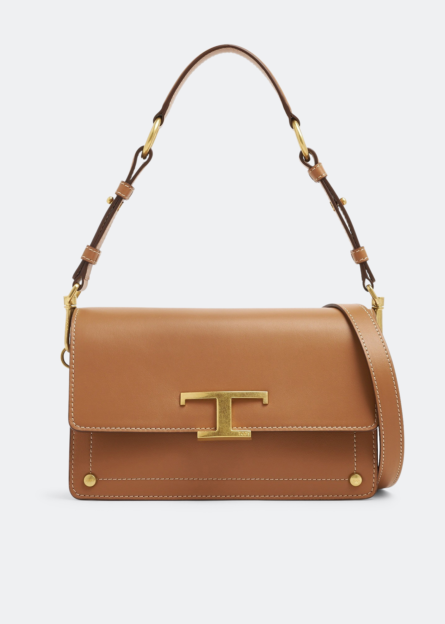 

Timeless mini shoulder bag, Brown