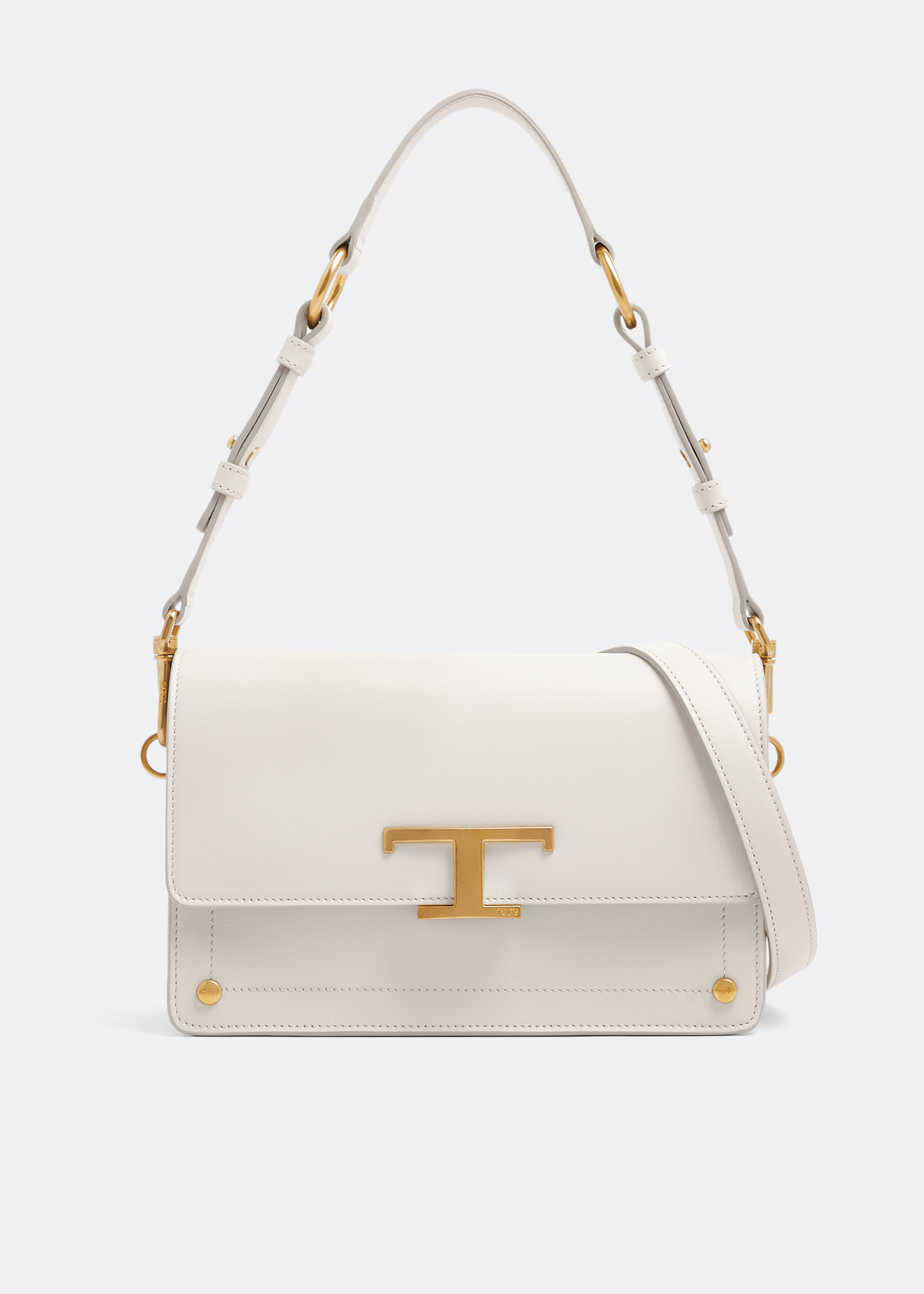 

Mini shoulder bag, White