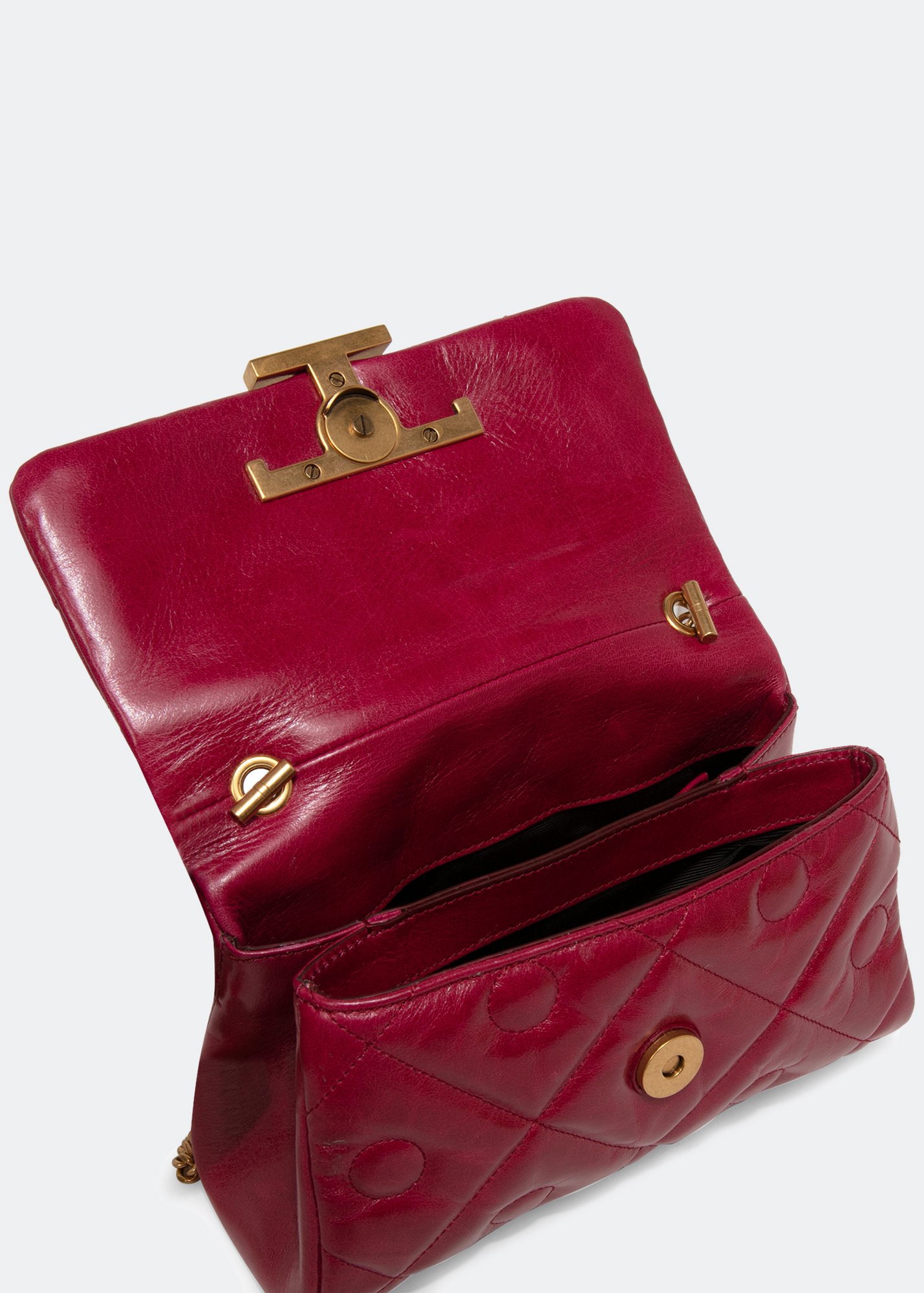 

Signature crossbody bag, Red