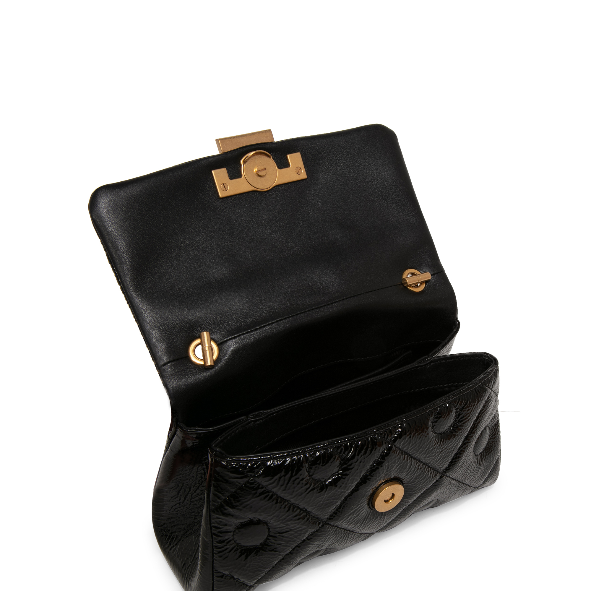 

Signature crossbody bag, Black