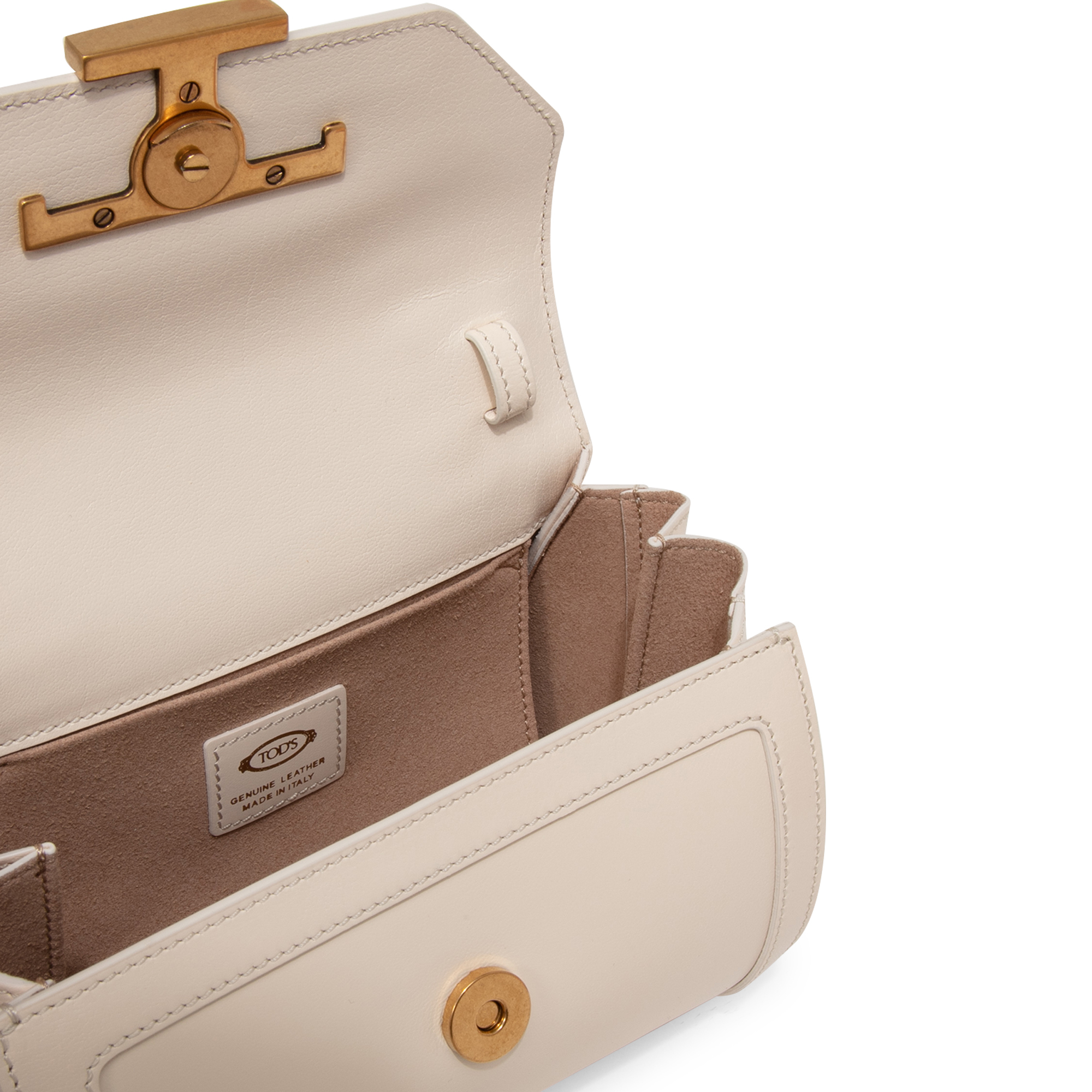 

Timeless crossbody bag, White