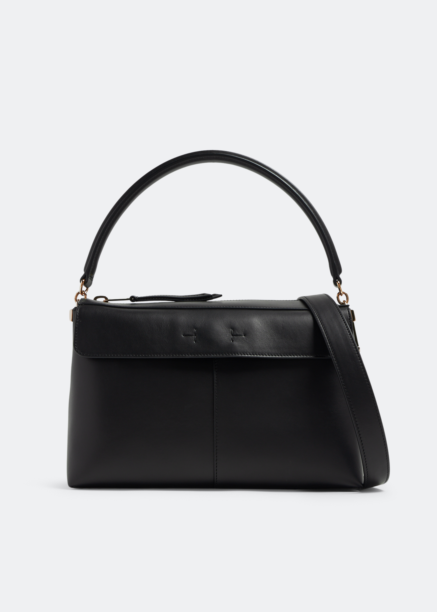 

T Case small bauletto bag, Black