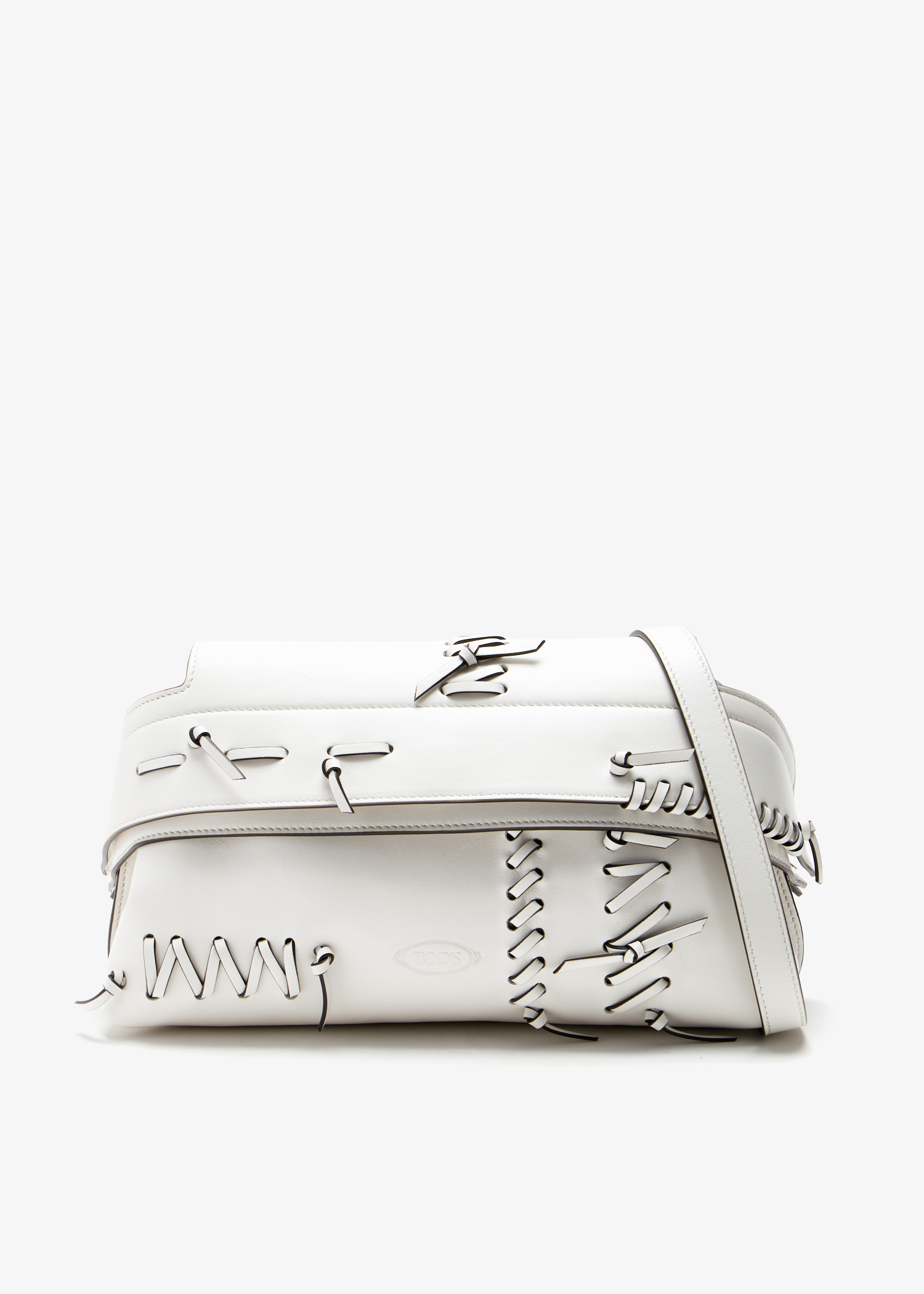 

Mini Wav Infilature mini bag, White