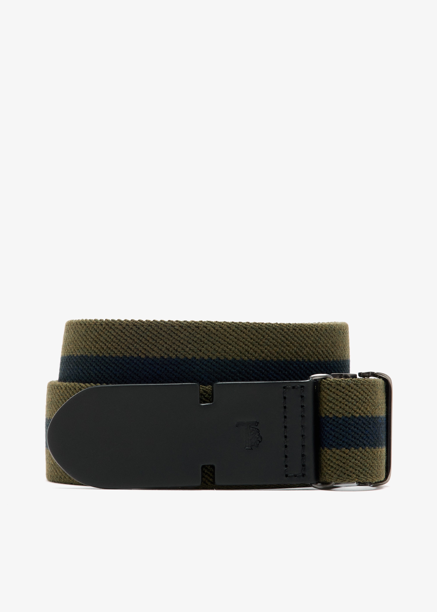 

Striped belt, Multicolored