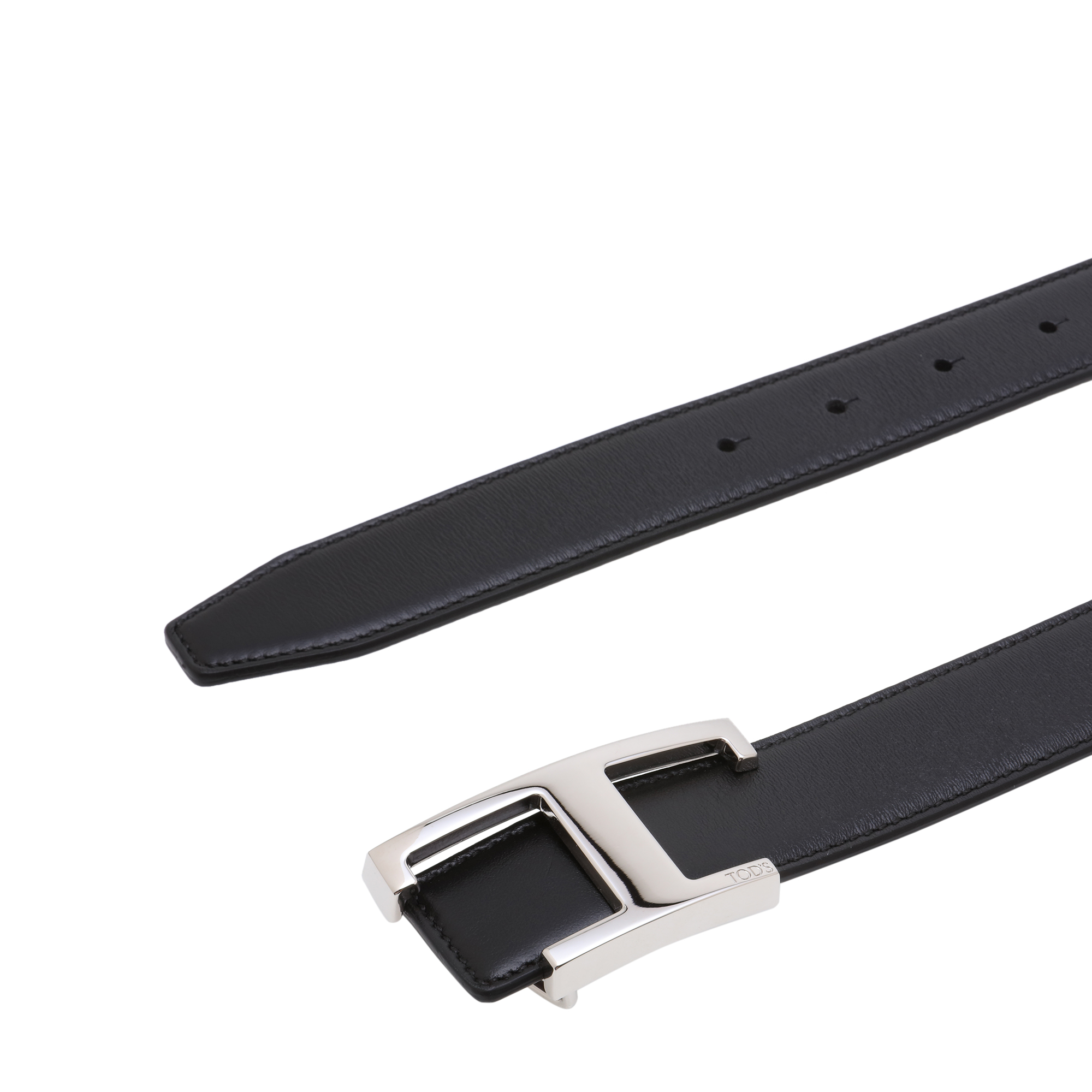 

Leather belt, Black