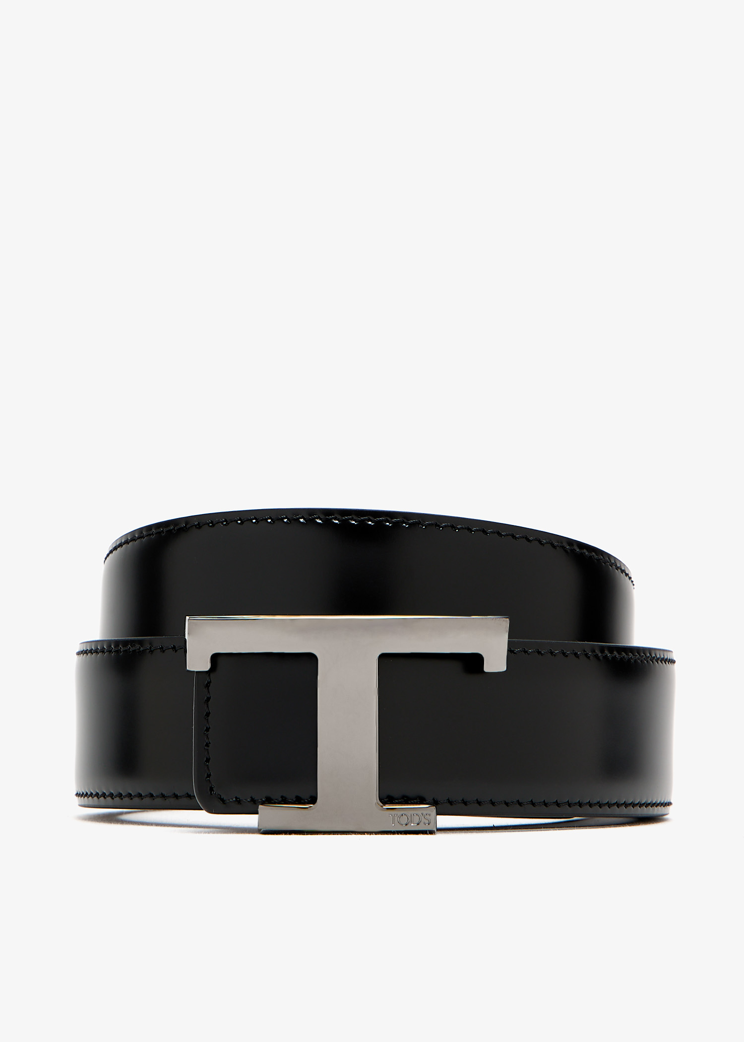 

T Timeless reversible belt, Black