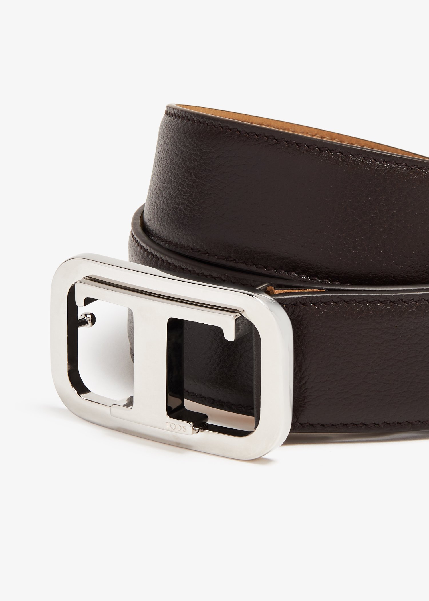 

Leather belt, Black