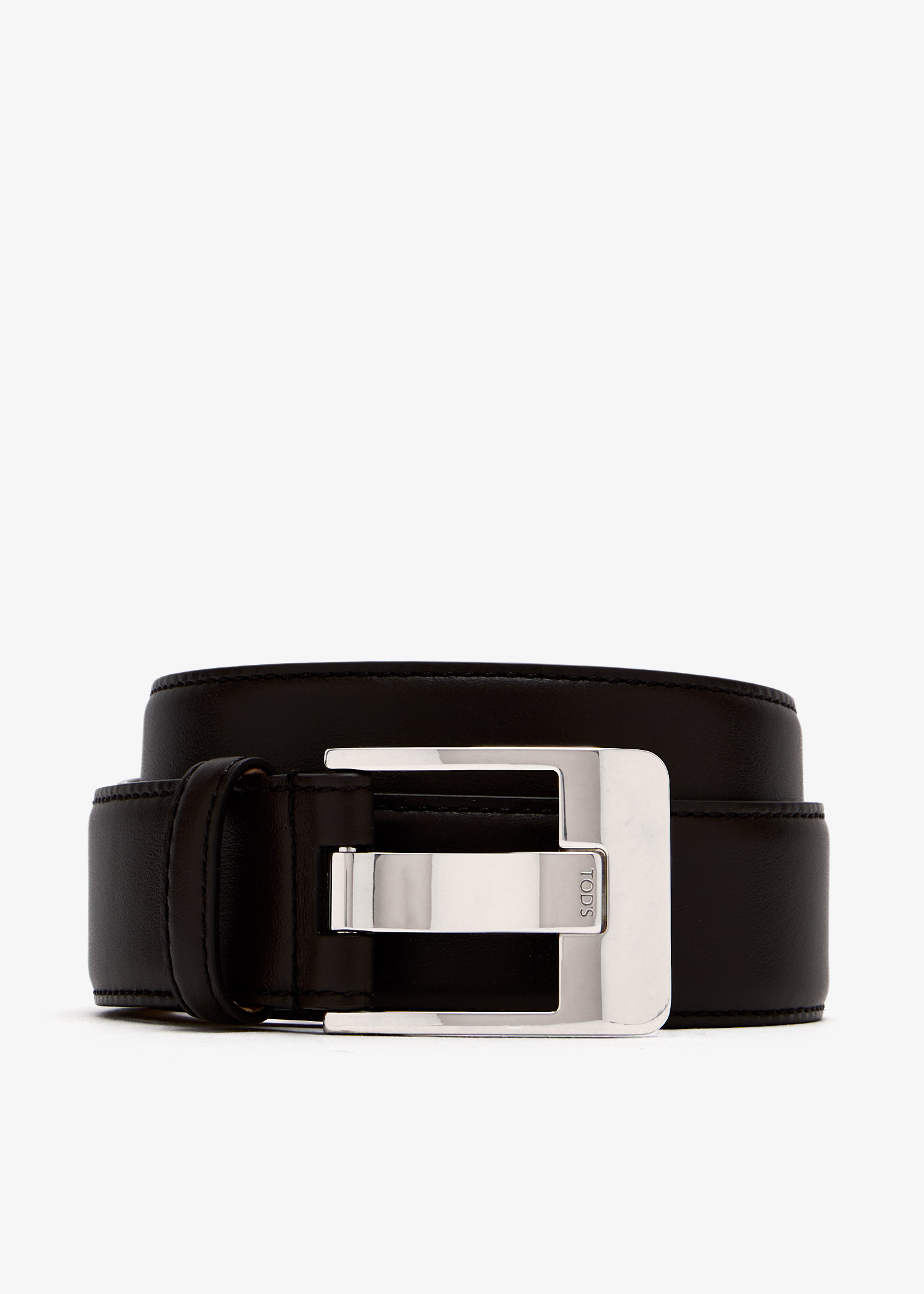 

Leather belt, Black