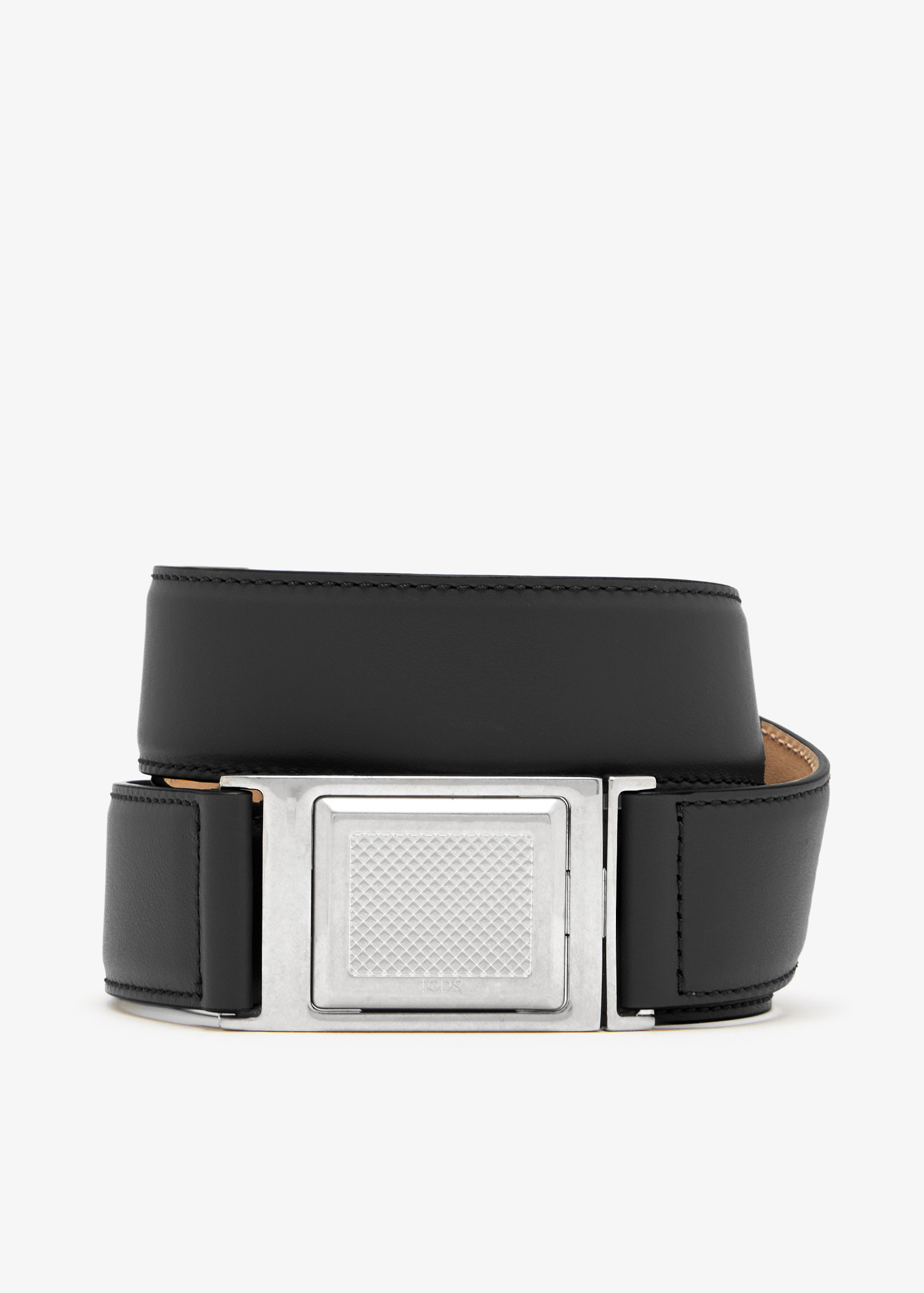 

Leather belt, Black