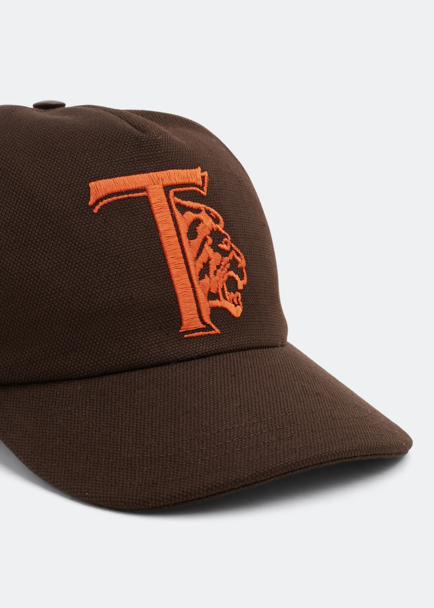 

Logo cap, Brown