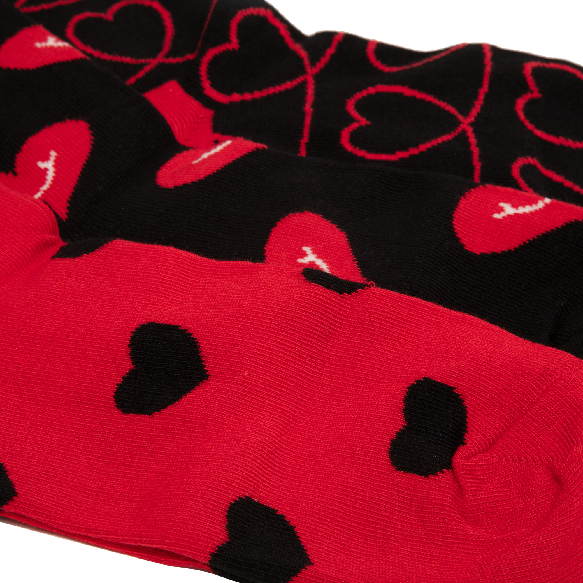 

3-pack I Love You Crew socks, Prints