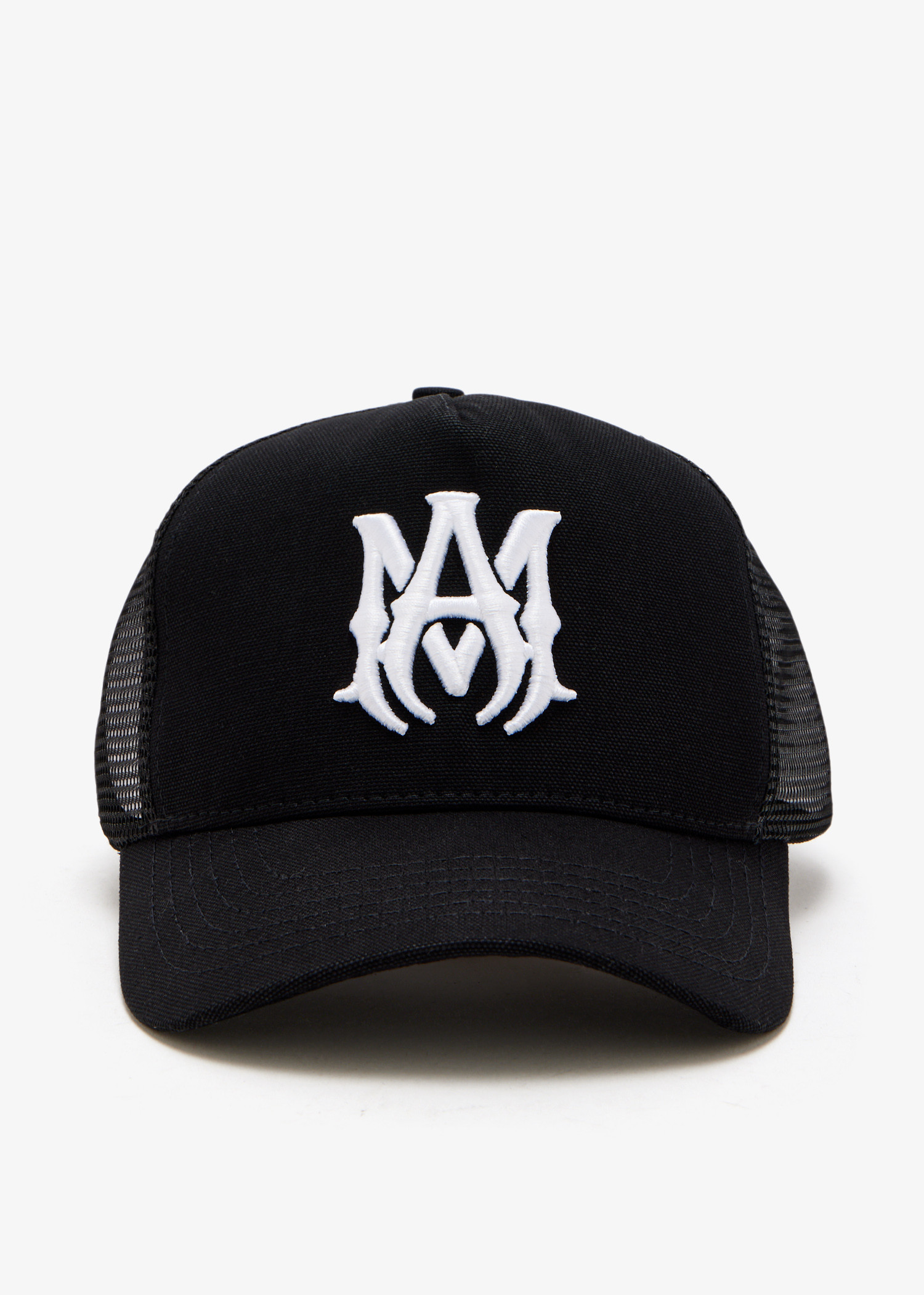 

MA logo trucker cap, Black