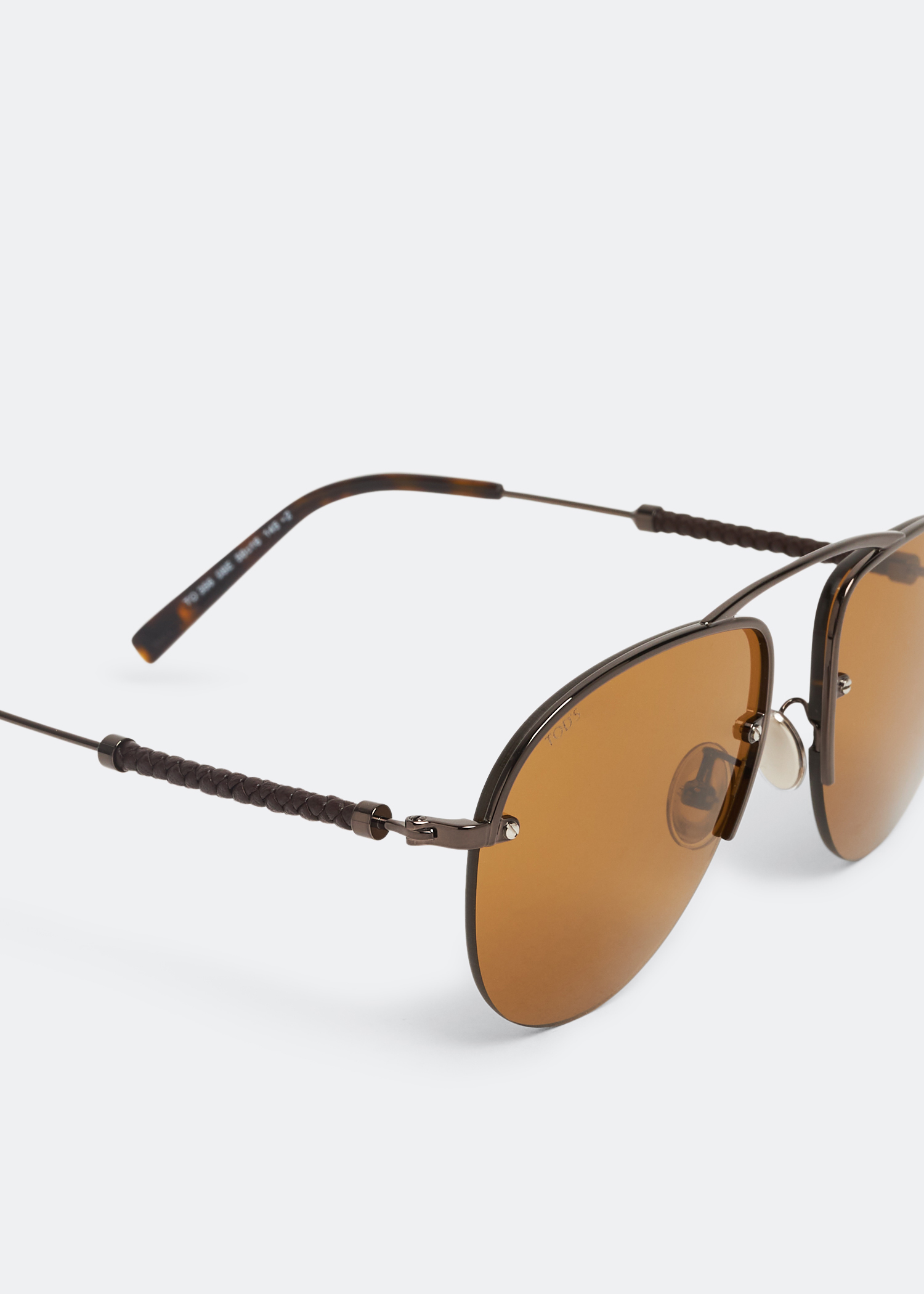 

Aviator sunglasses, Brown