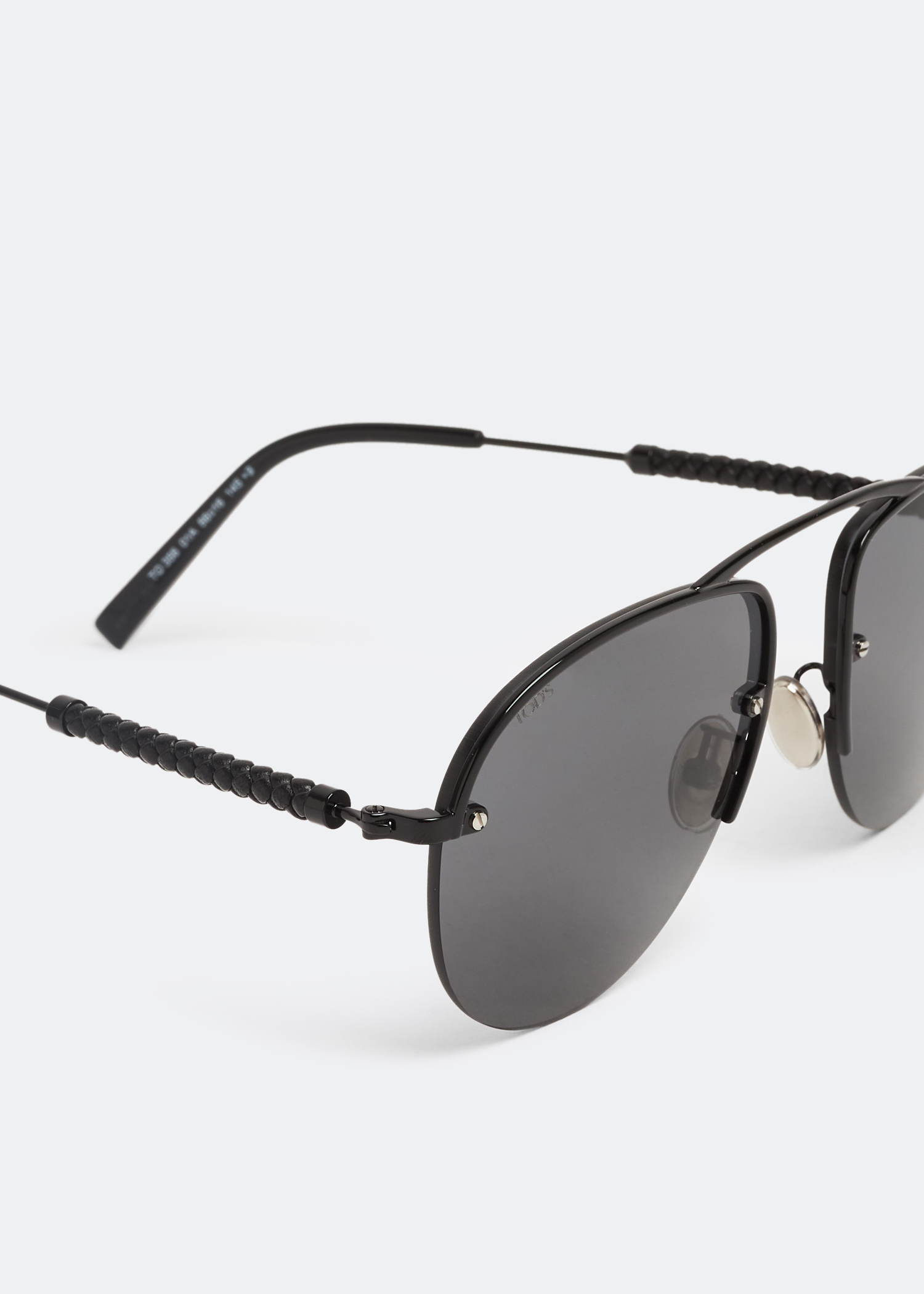 

Aviator sunglasses, Black