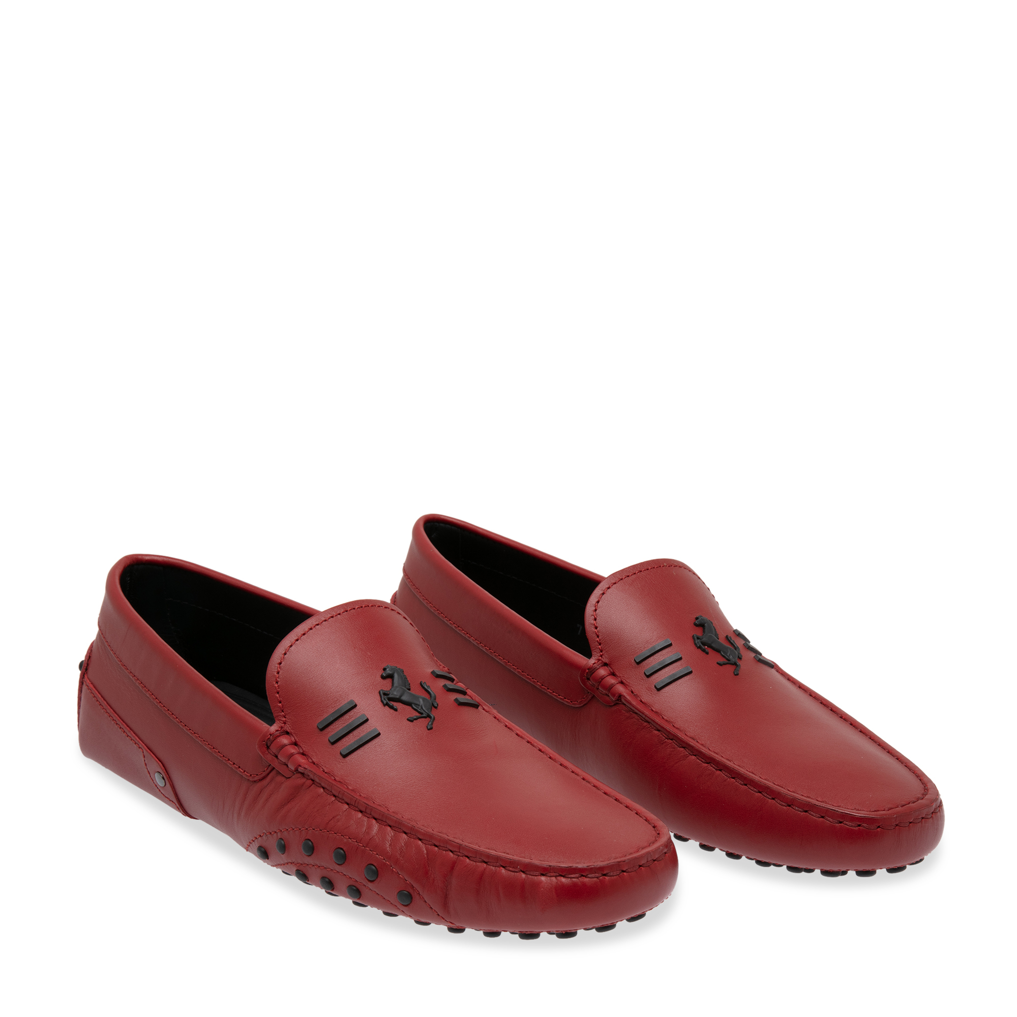 

Gommino driving shoes, Red