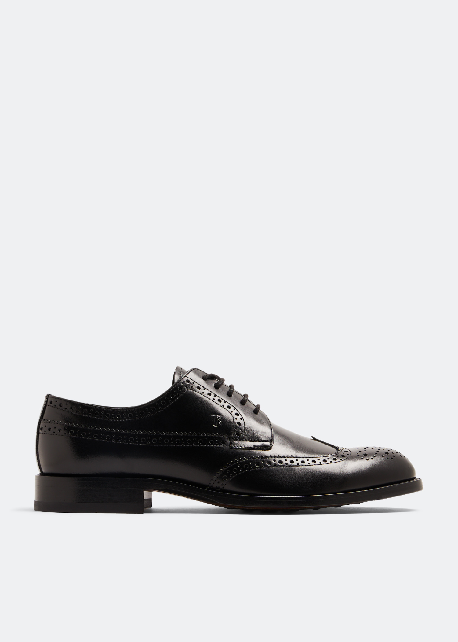 

Derby lace-up shoes, Black